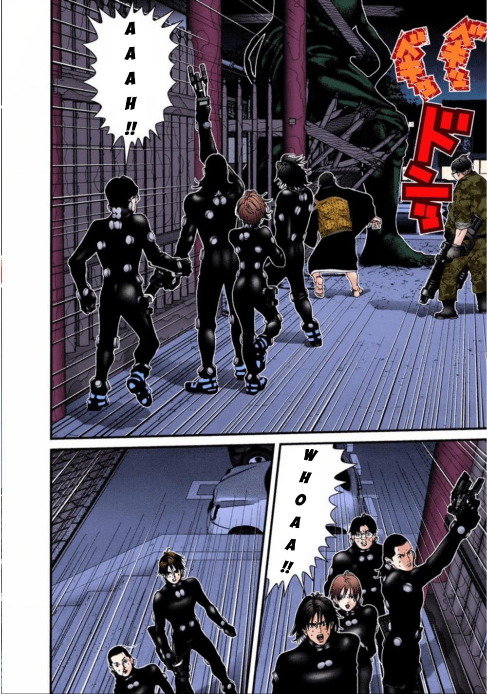 Gantz Full Color Chapter 62 - 10