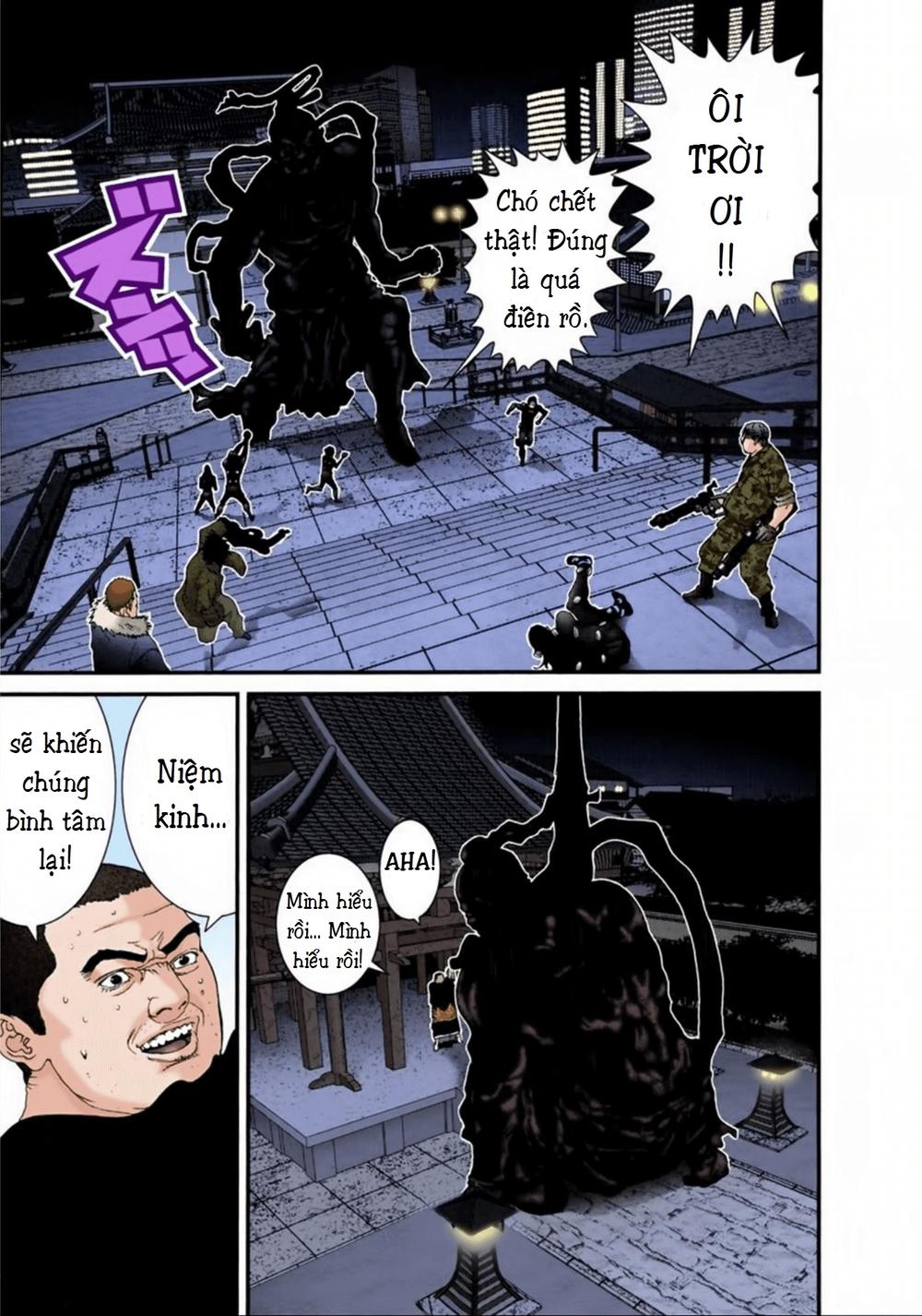 Gantz Full Color Chapter 63 - 16