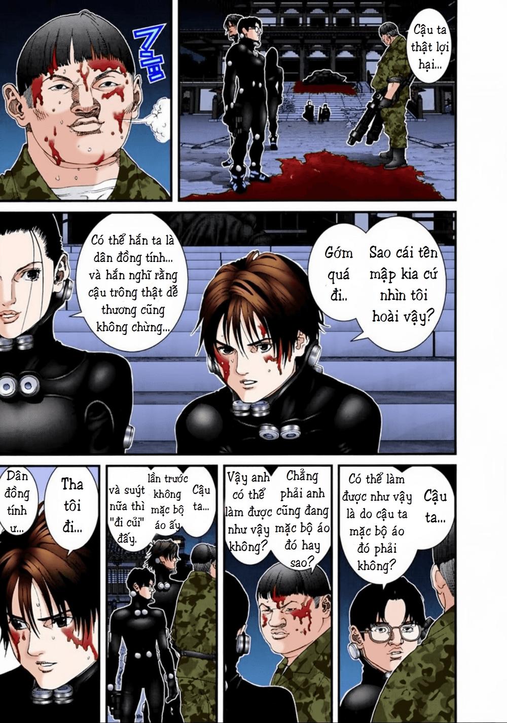 Gantz Full Color Chapter 68 - 3