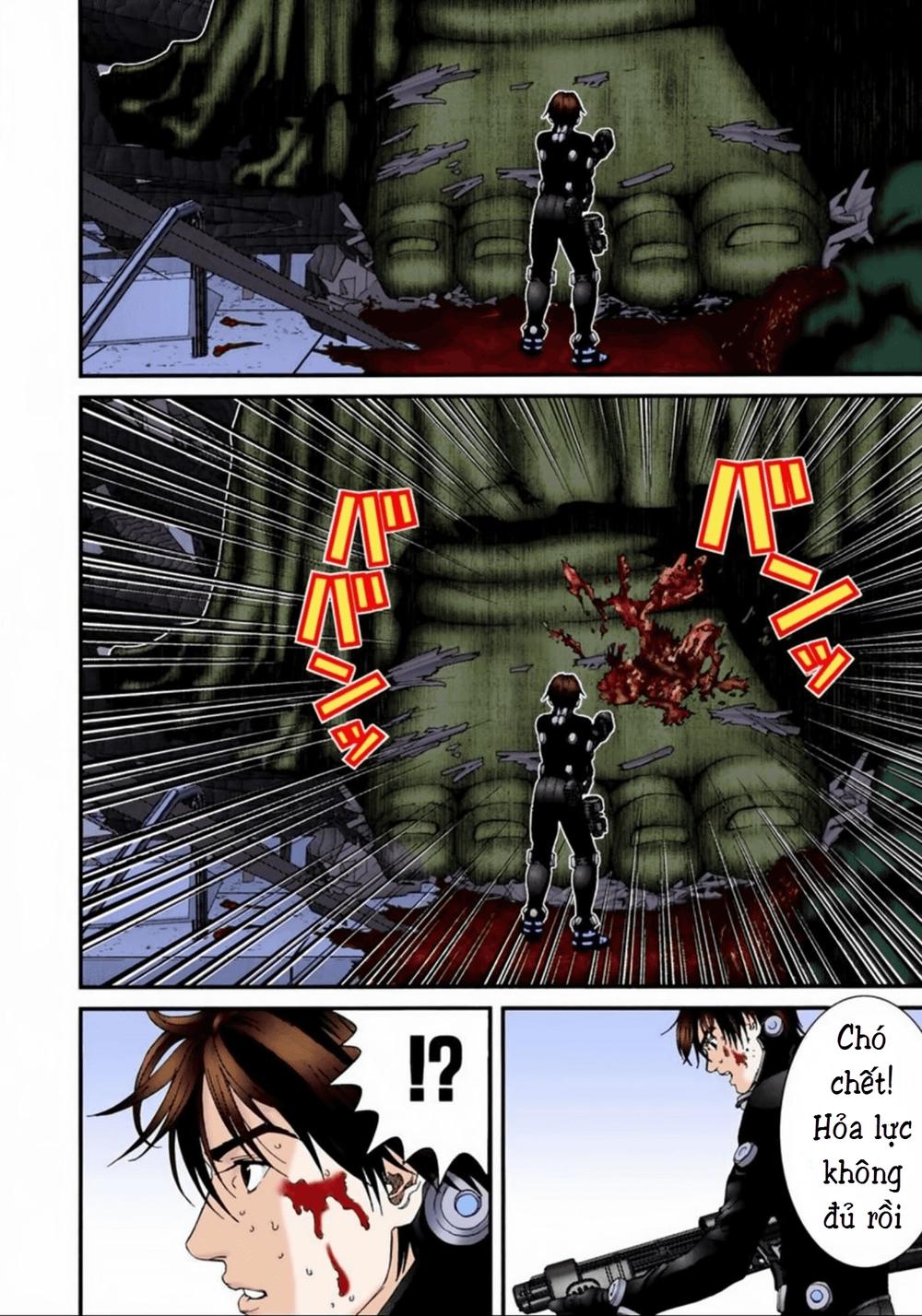 Gantz Full Color Chapter 69 - 12