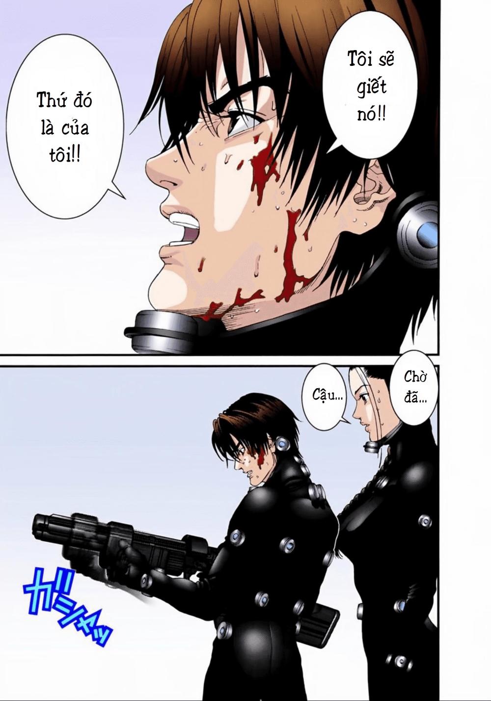 Gantz Full Color Chapter 69 - 7