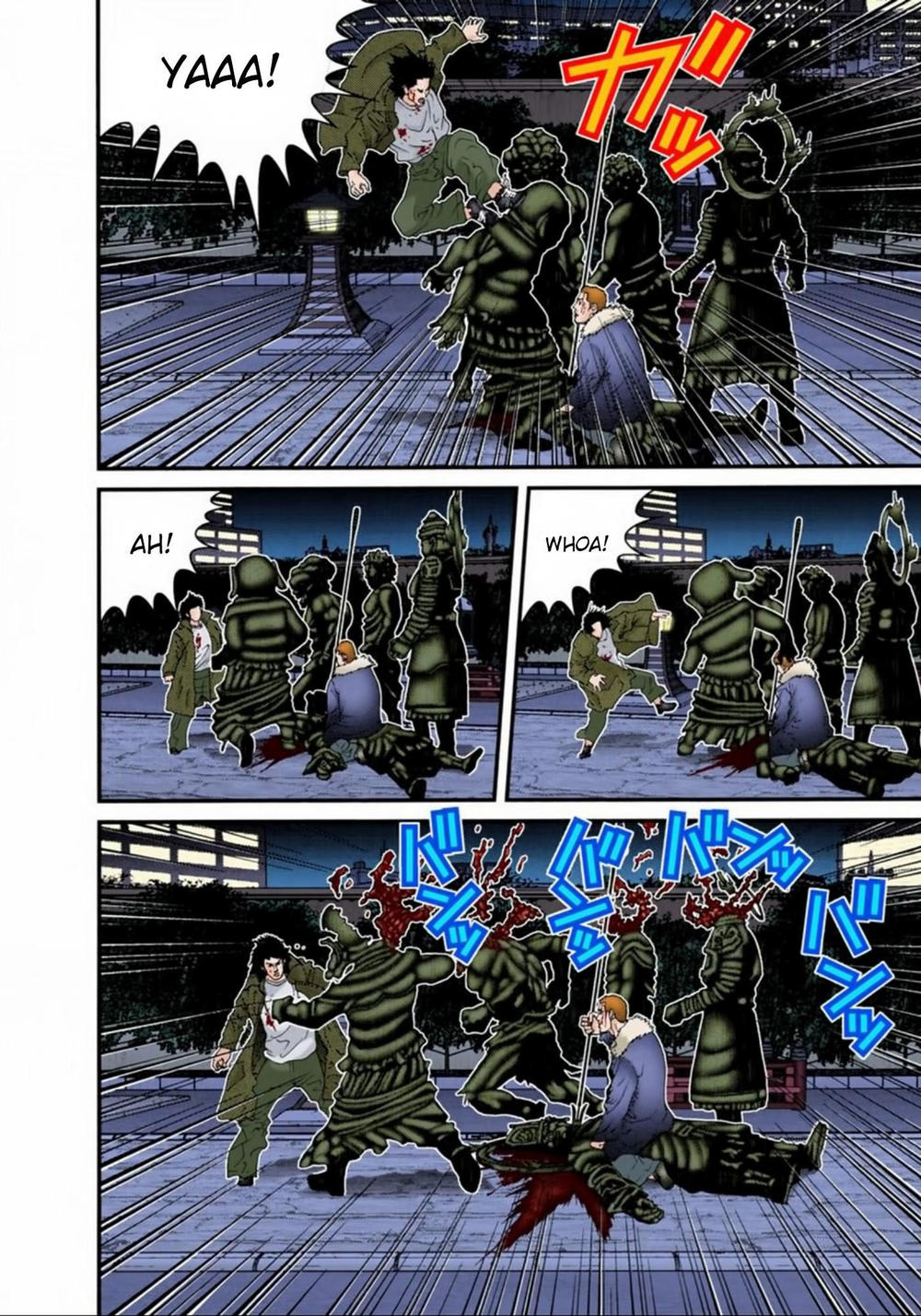 Gantz Full Color Chapter 70 - 12