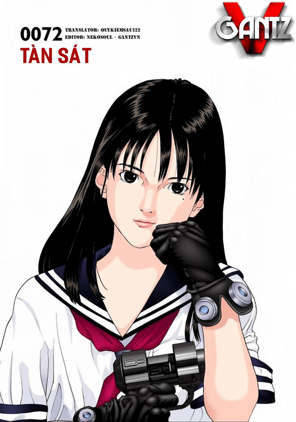 Gantz Full Color Chapter 72 - 1