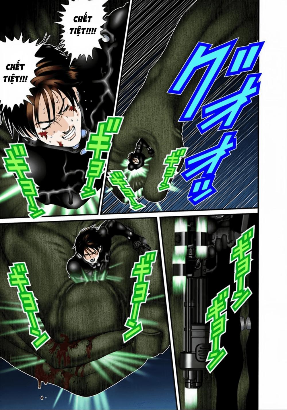 Gantz Full Color Chapter 72 - 14