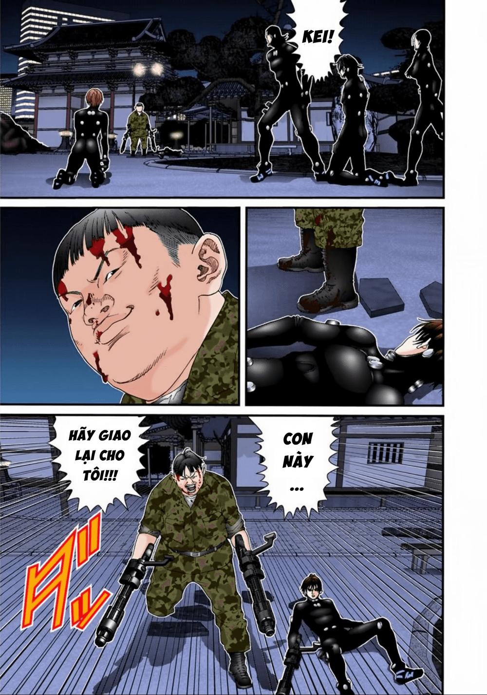 Gantz Full Color Chapter 72 - 16