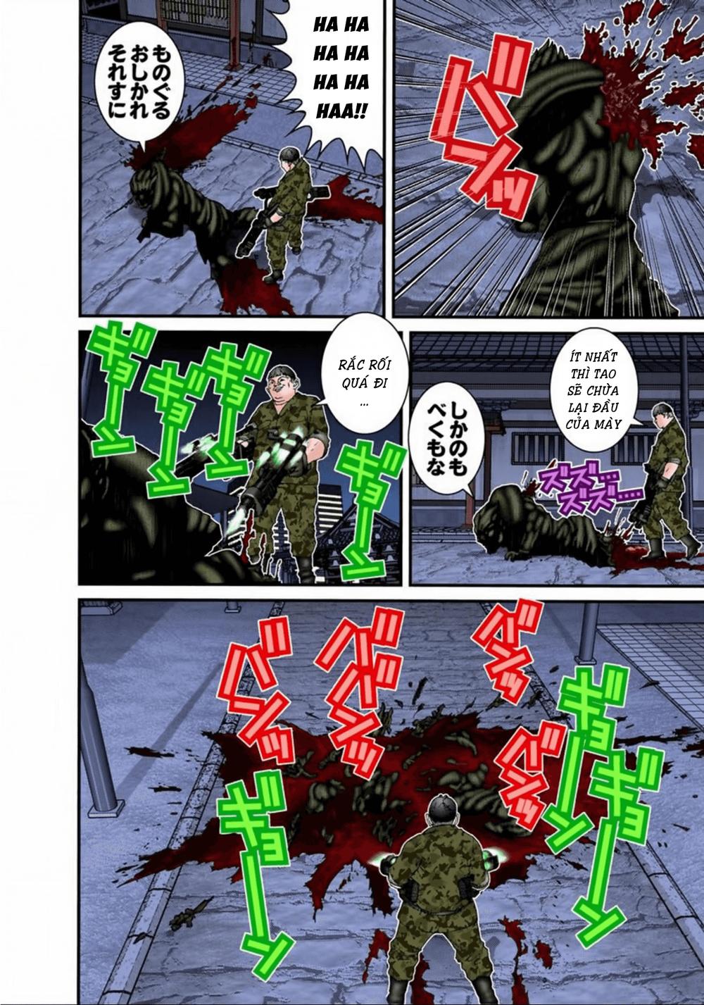 Gantz Full Color Chapter 72 - 4