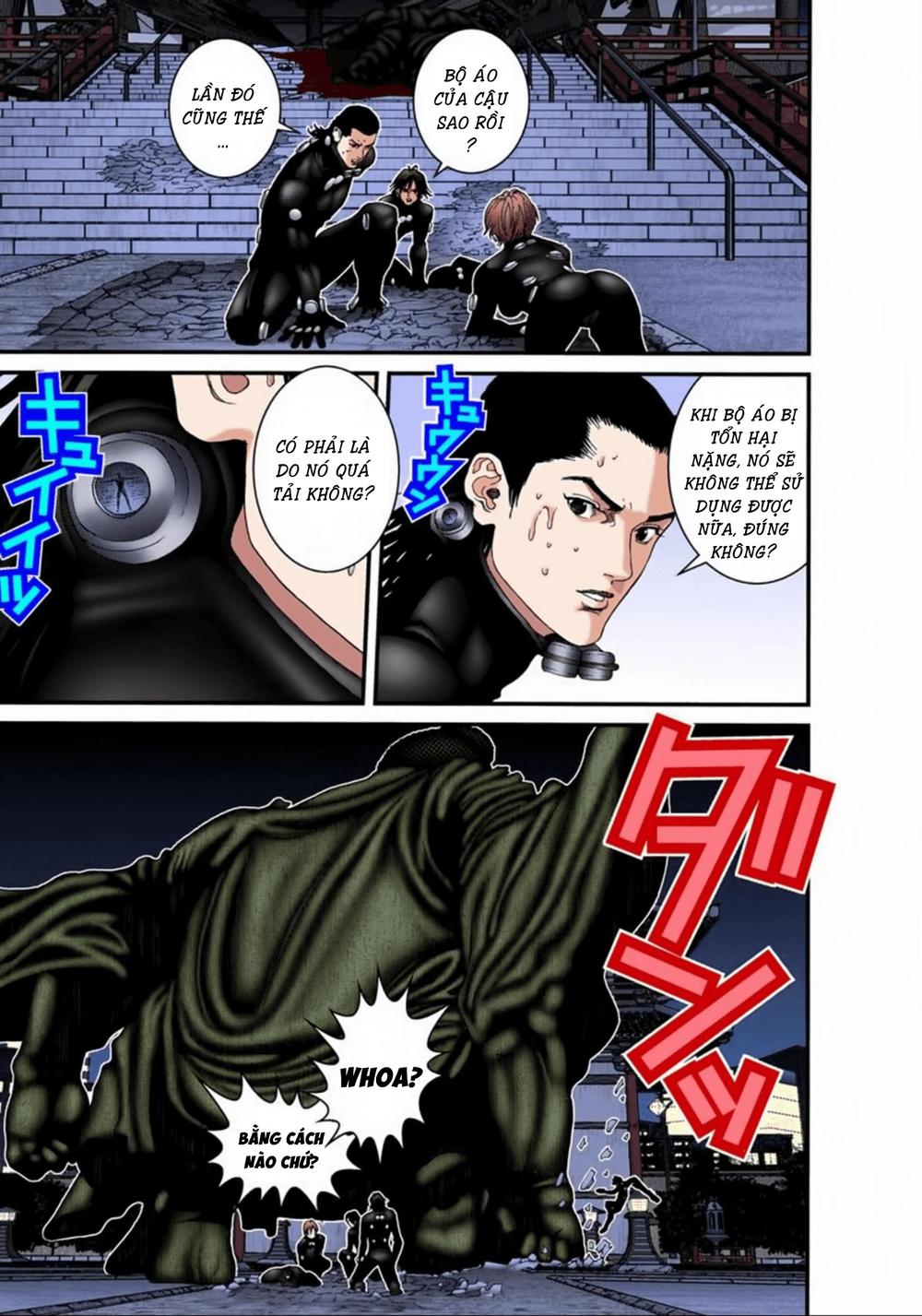 Gantz Full Color Chapter 72 - 5