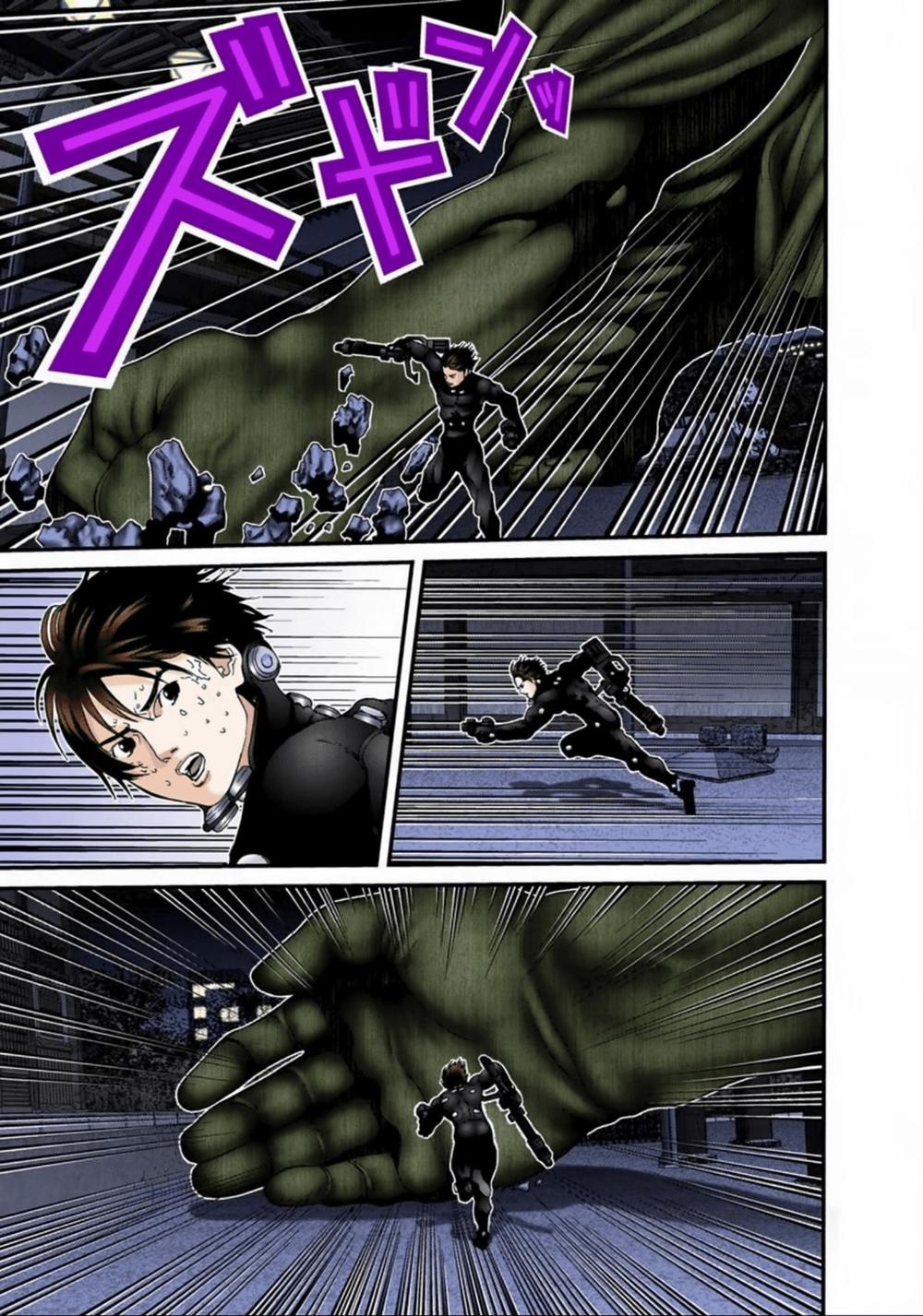 Gantz Full Color Chapter 72 - 8
