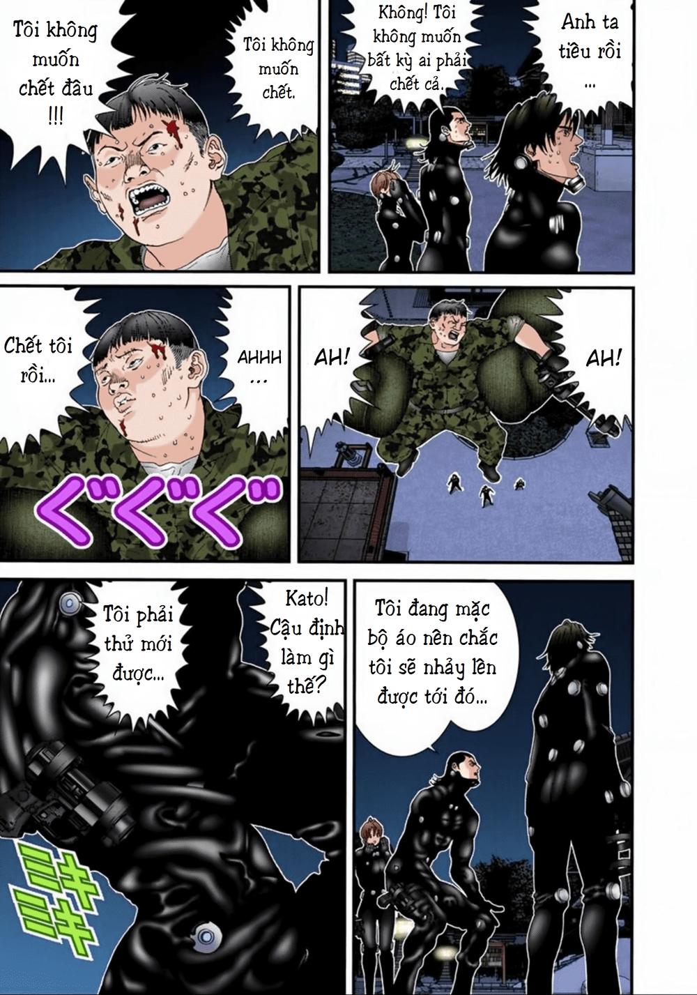 Gantz Full Color Chapter 73 - 3