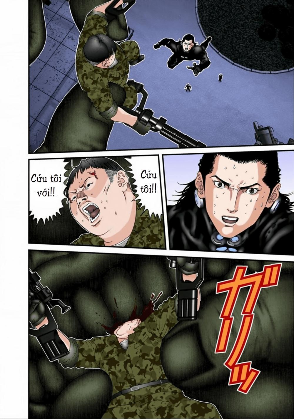 Gantz Full Color Chapter 73 - 6