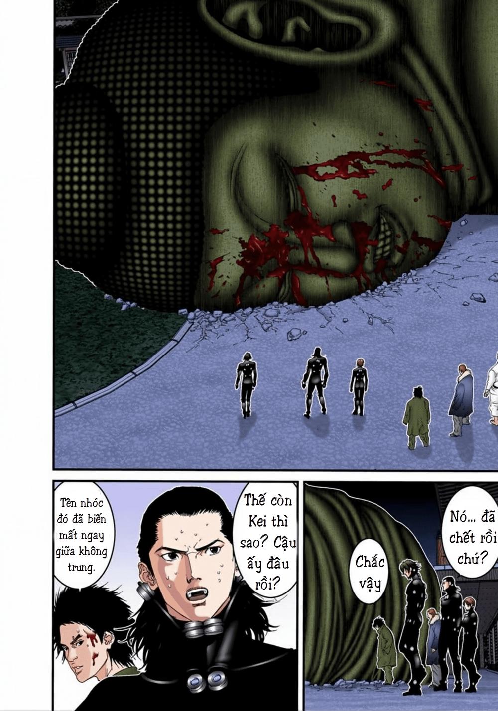 Gantz Full Color Chapter 74 - 16