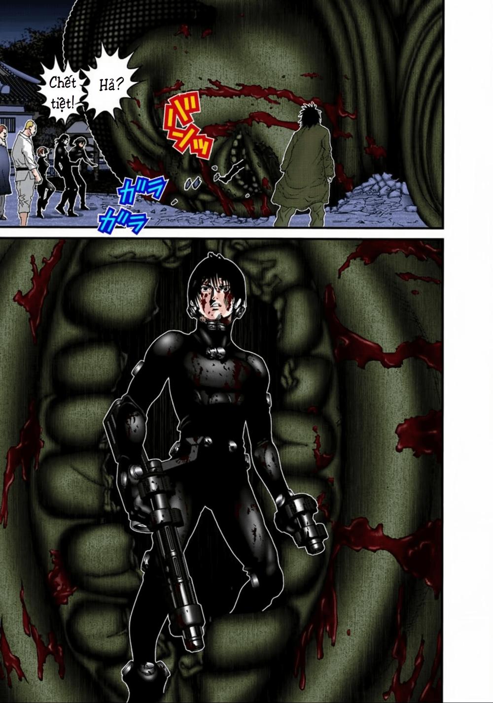 Gantz Full Color Chapter 74 - 17