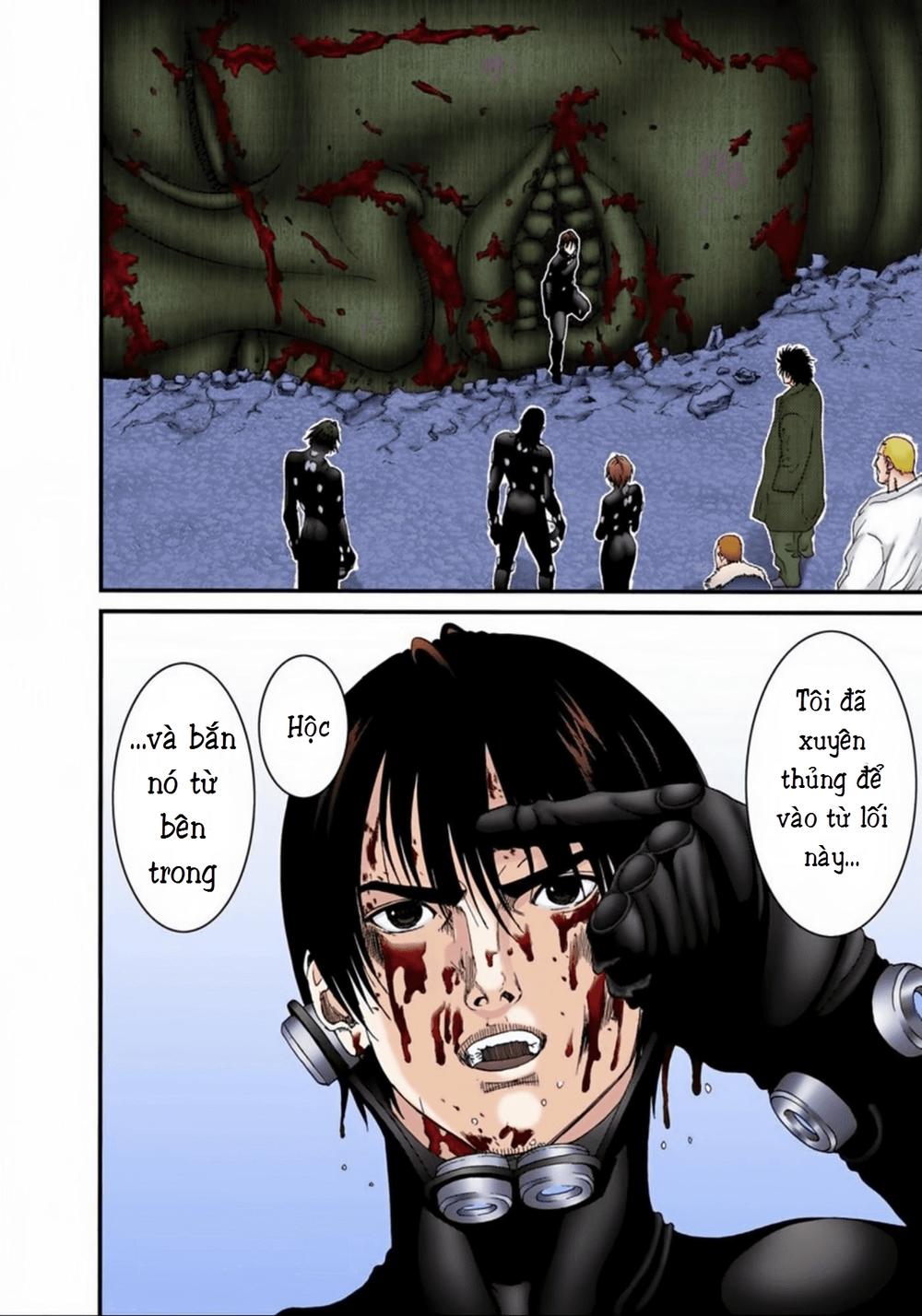 Gantz Full Color Chapter 74 - 18