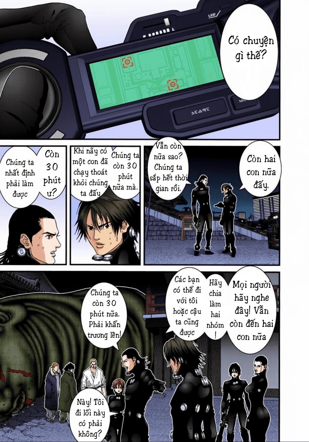 Gantz Full Color Chapter 74 - 21