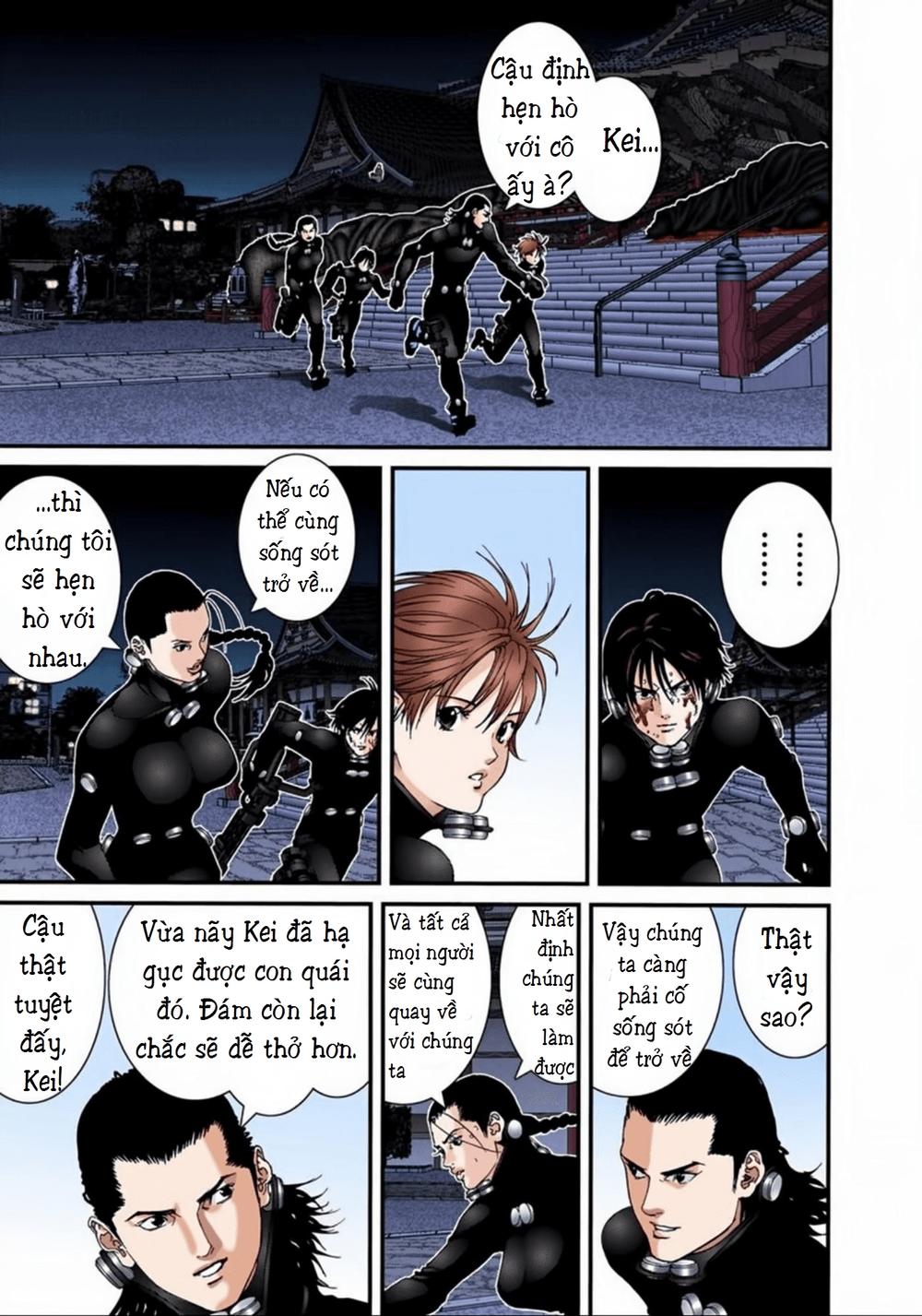 Gantz Full Color Chapter 74 - 23