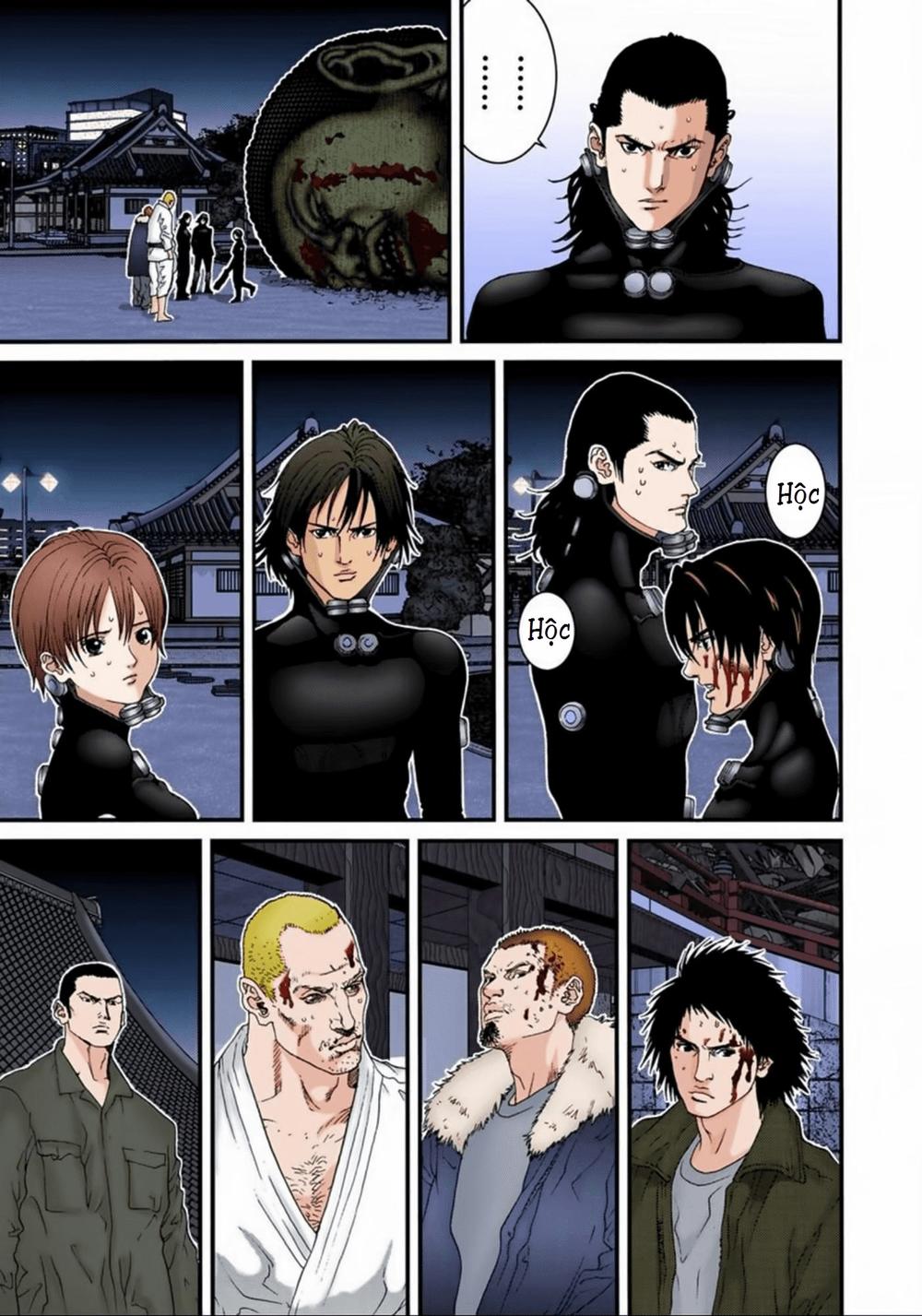 Gantz Full Color Chapter 74 - 9