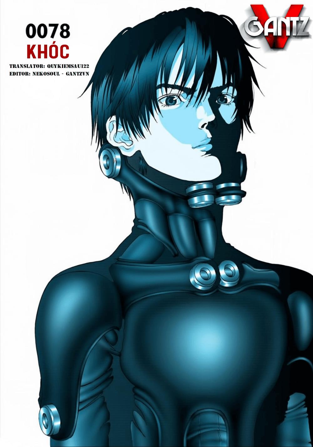 Gantz Full Color Chapter 78 - 1
