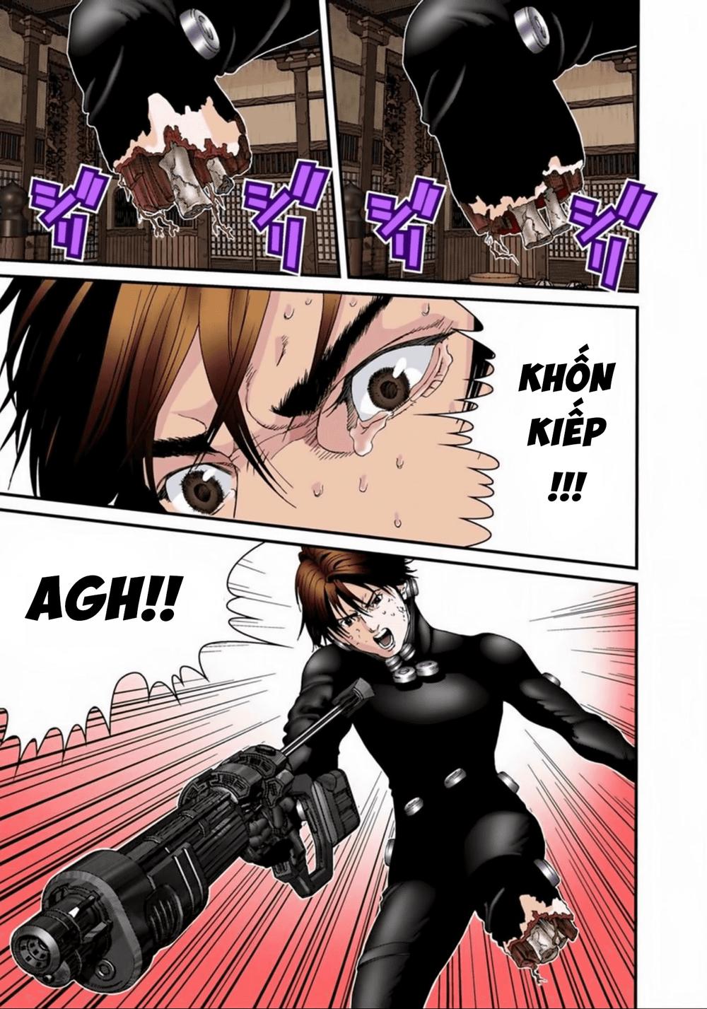 Gantz Full Color Chapter 78 - 12
