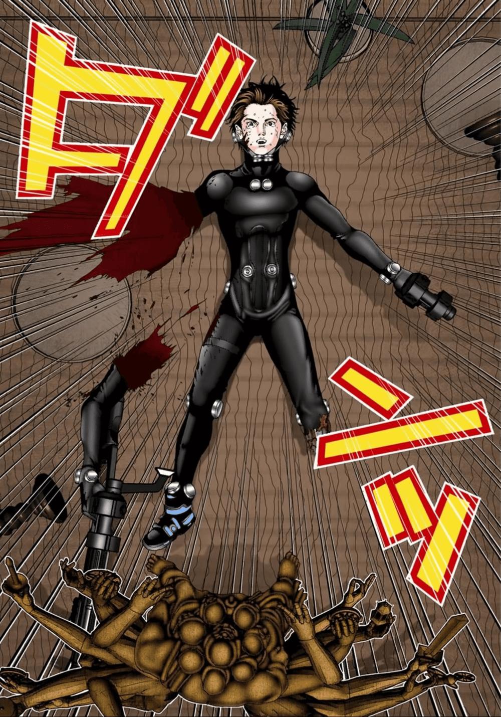Gantz Full Color Chapter 78 - 16