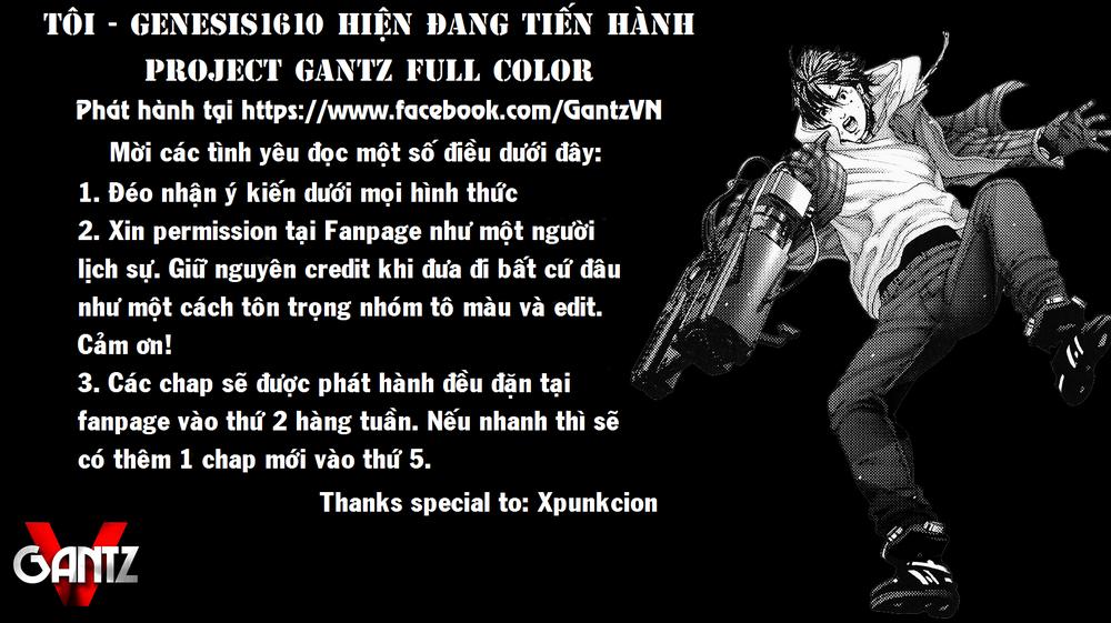 Gantz Full Color Chapter 78 - 19