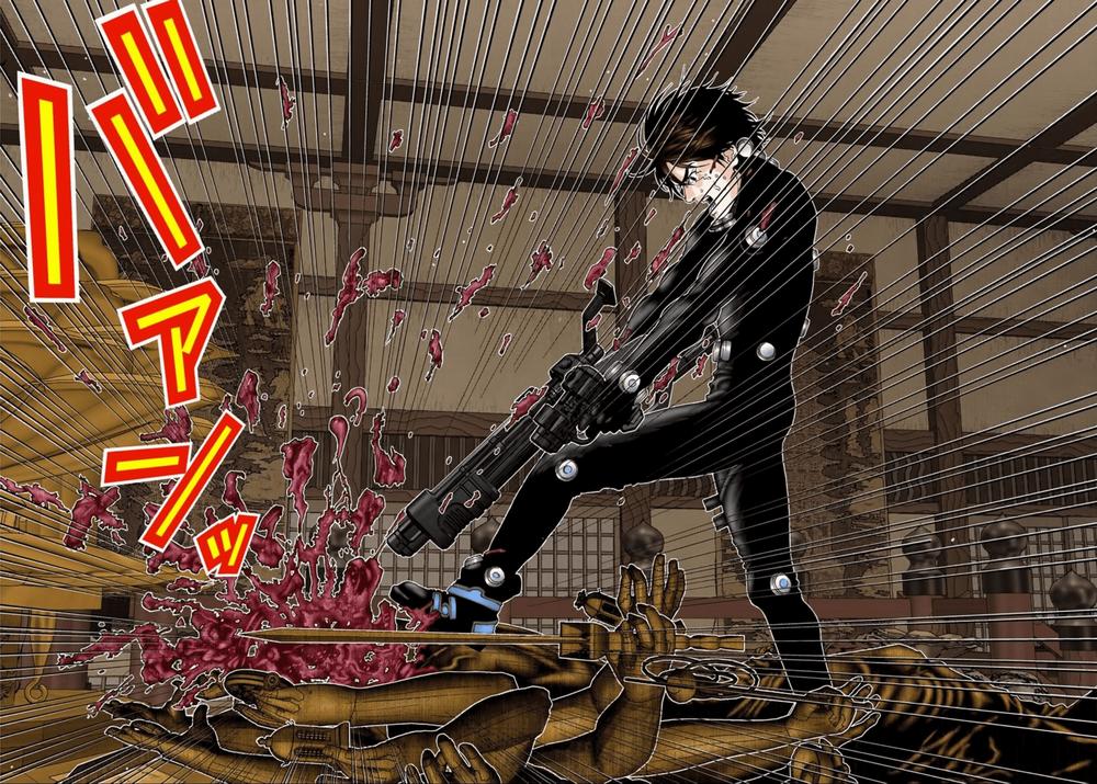 Gantz Full Color Chapter 78 - 8