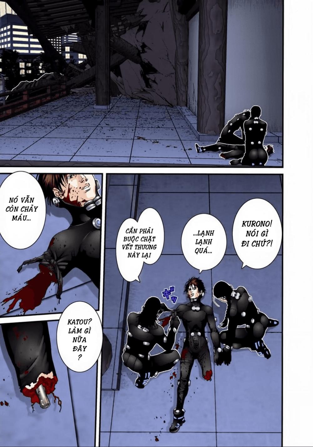 Gantz Full Color Chapter 79 - 15