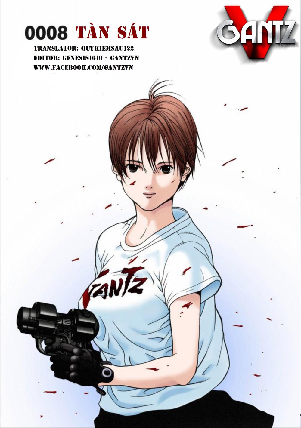 Gantz Full Color Chapter 8 - 1
