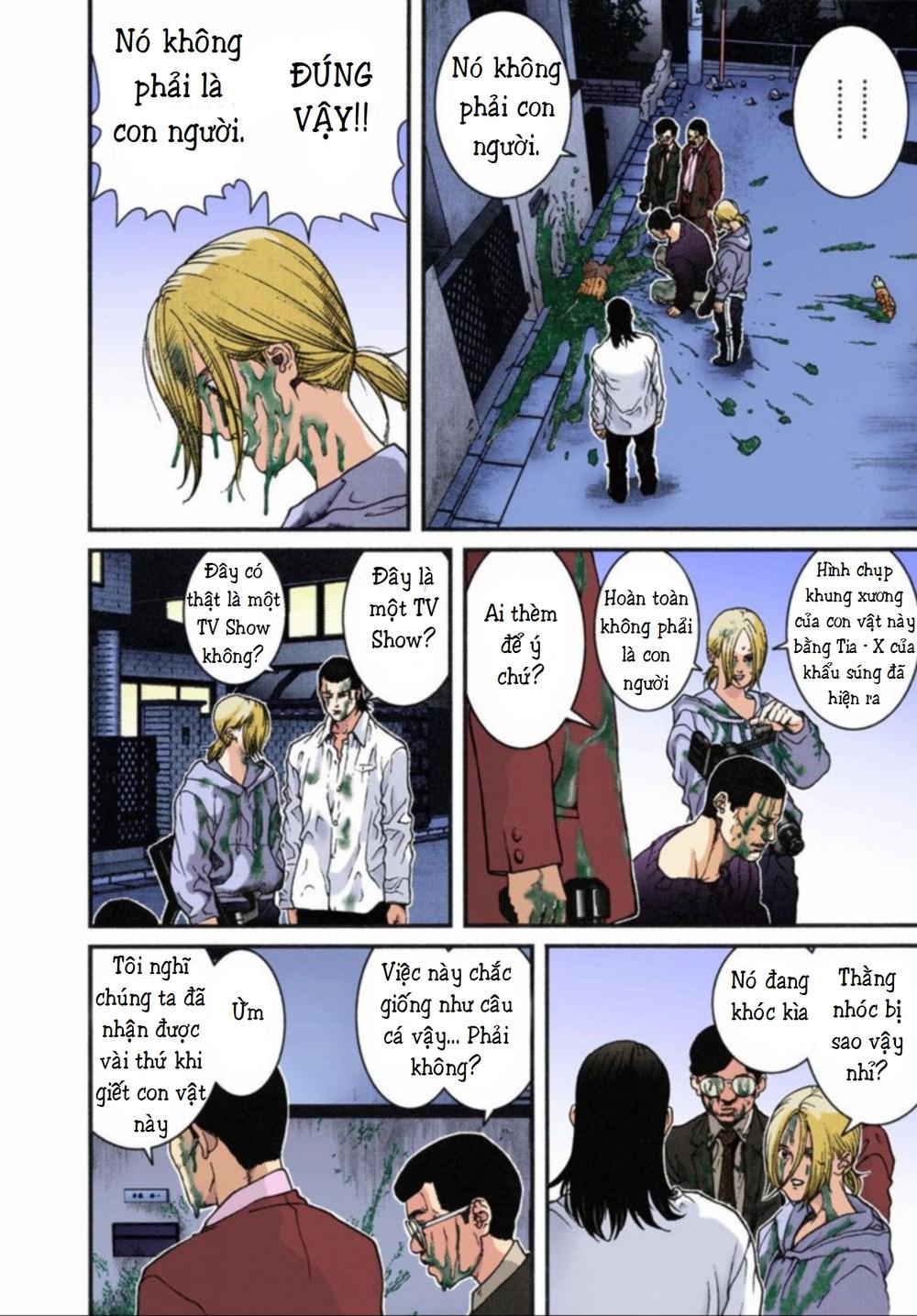 Gantz Full Color Chapter 8 - 14