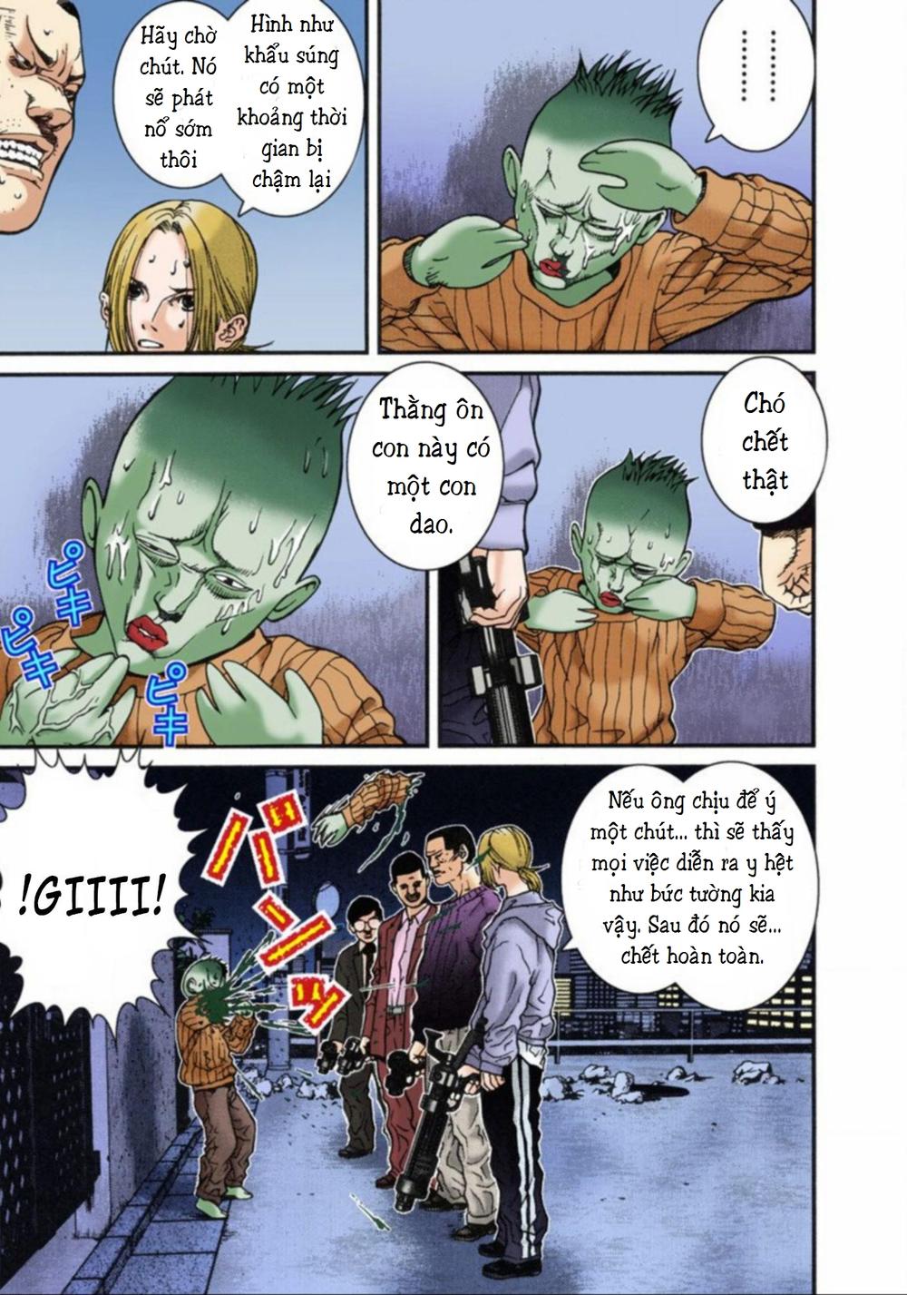 Gantz Full Color Chapter 8 - 3