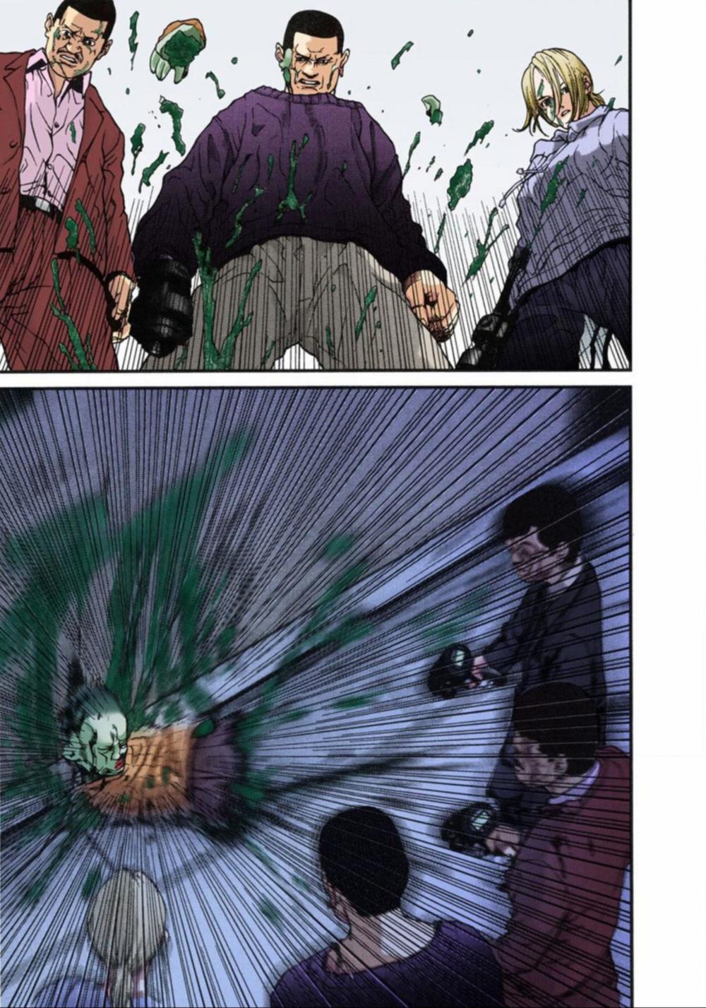 Gantz Full Color Chapter 8 - 7