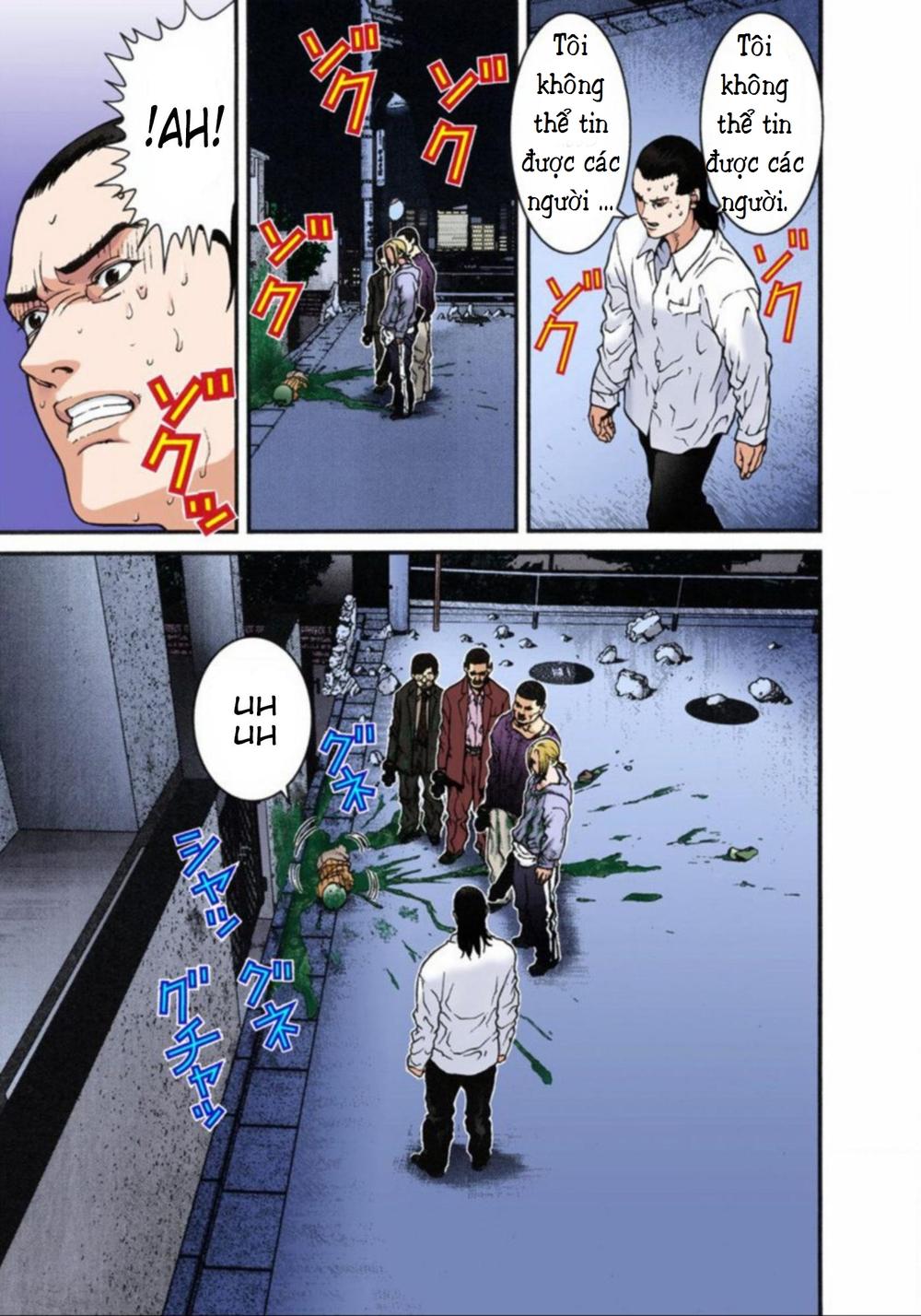 Gantz Full Color Chapter 8 - 9