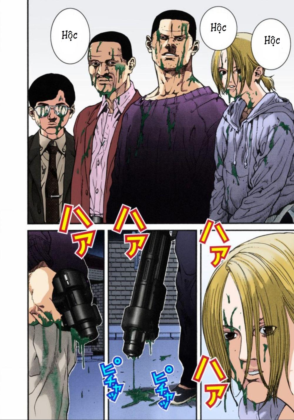 Gantz Full Color Chapter 8 - 10