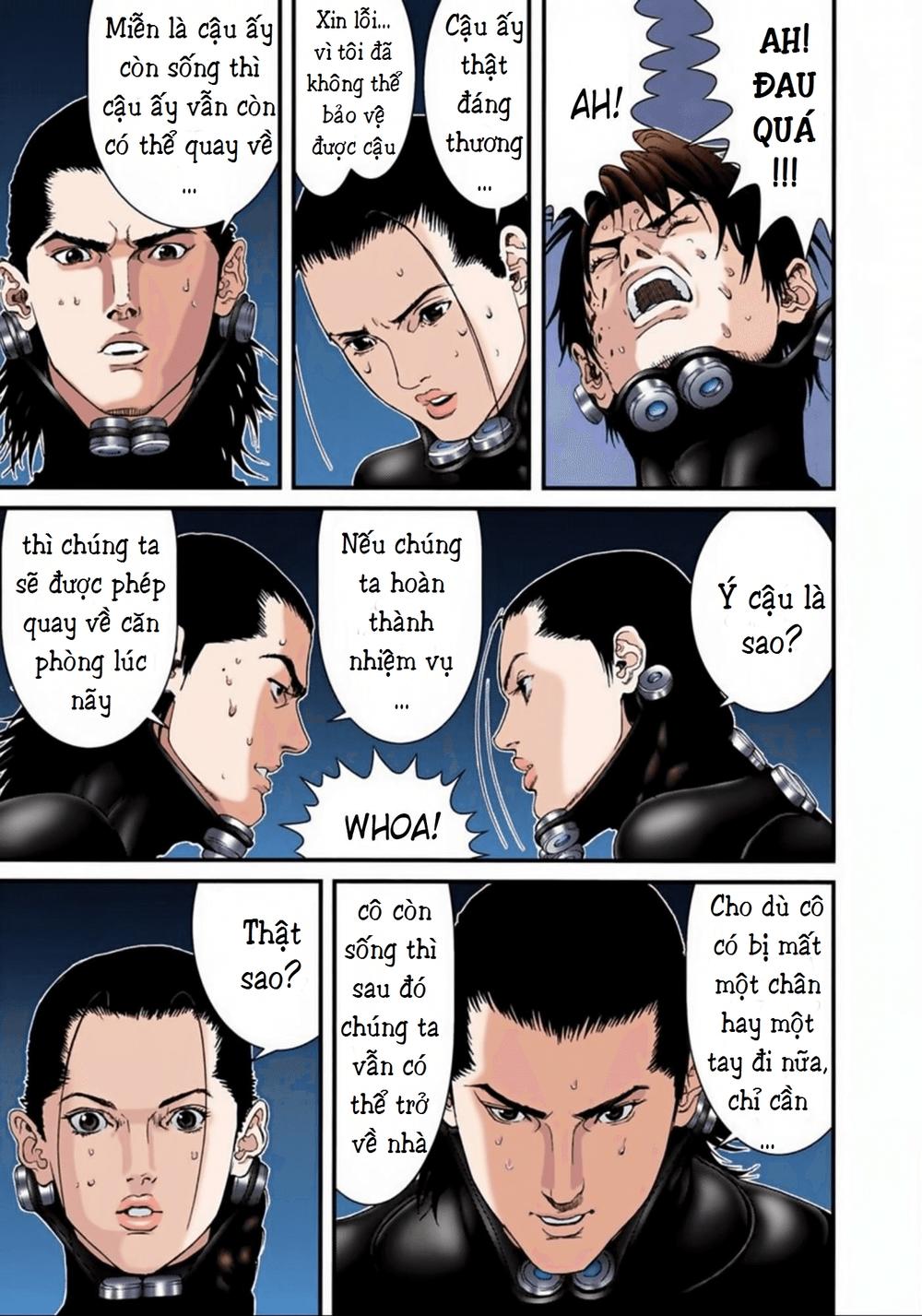 Gantz Full Color Chapter 80 - 9