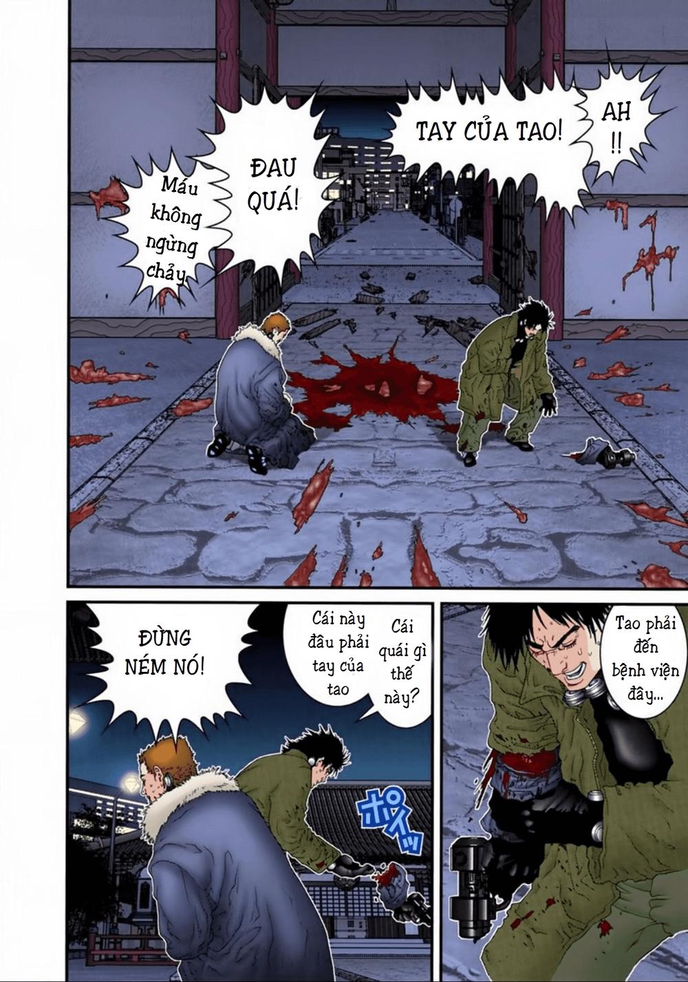 Gantz Full Color Chapter 81 - 2