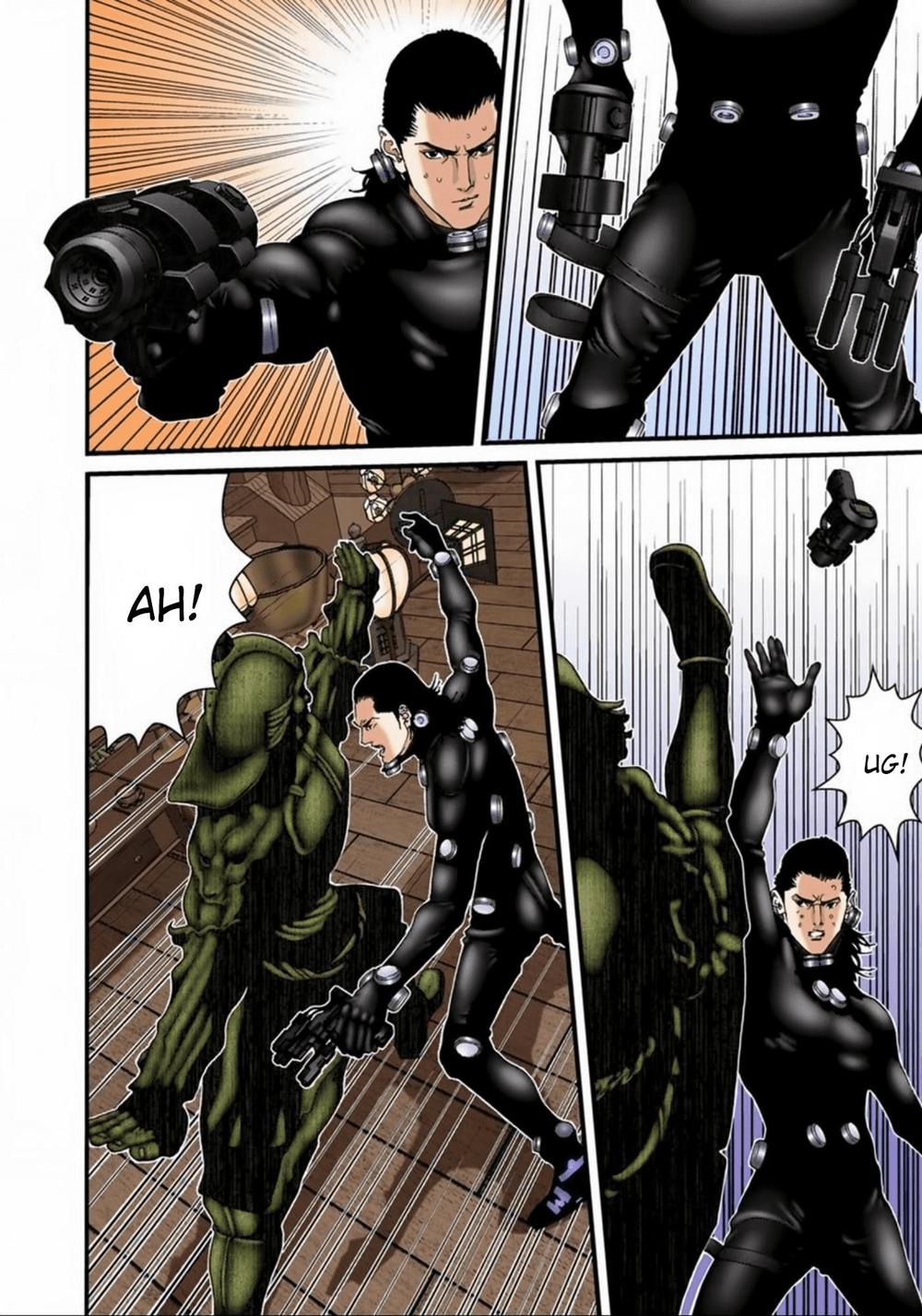 Gantz Full Color Chapter 81 - 15