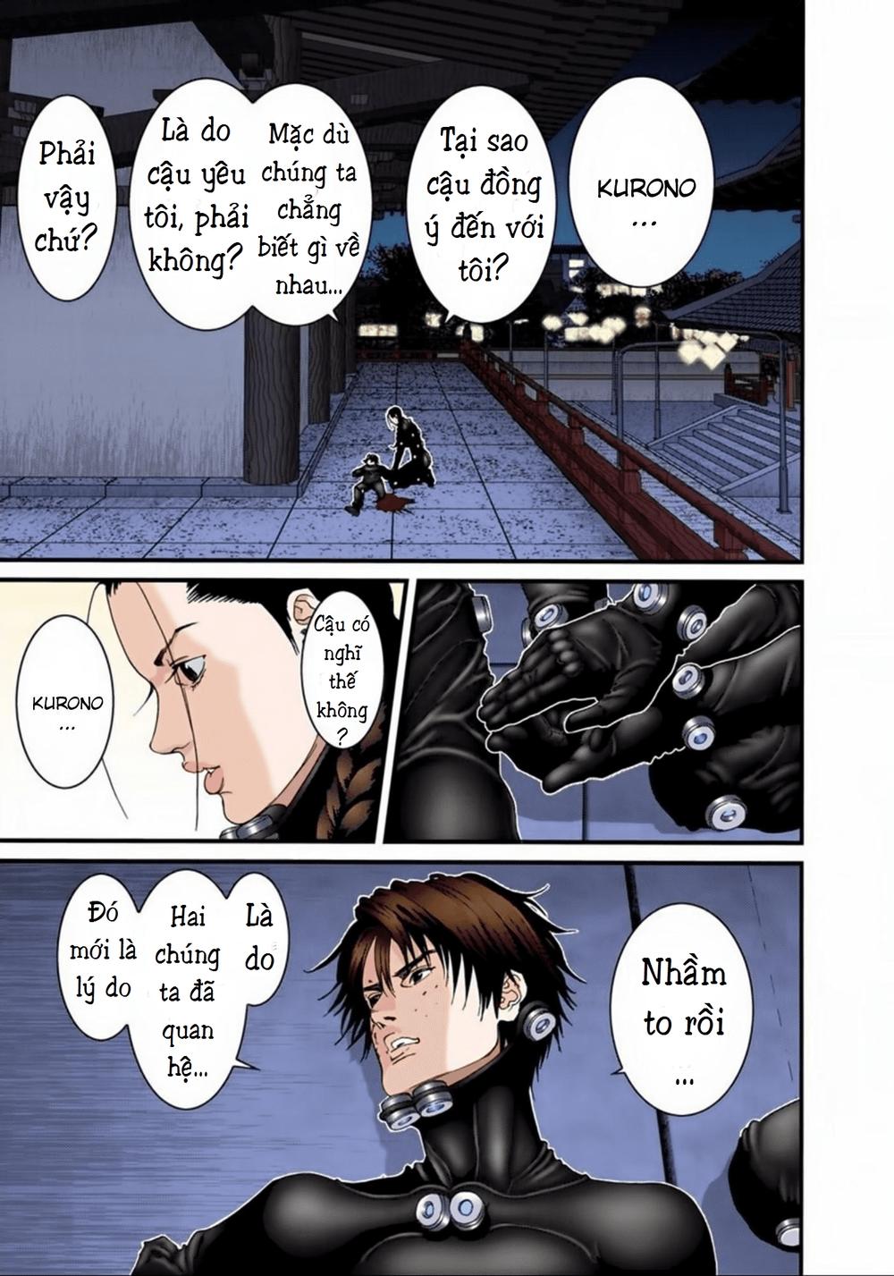 Gantz Full Color Chapter 81 - 16