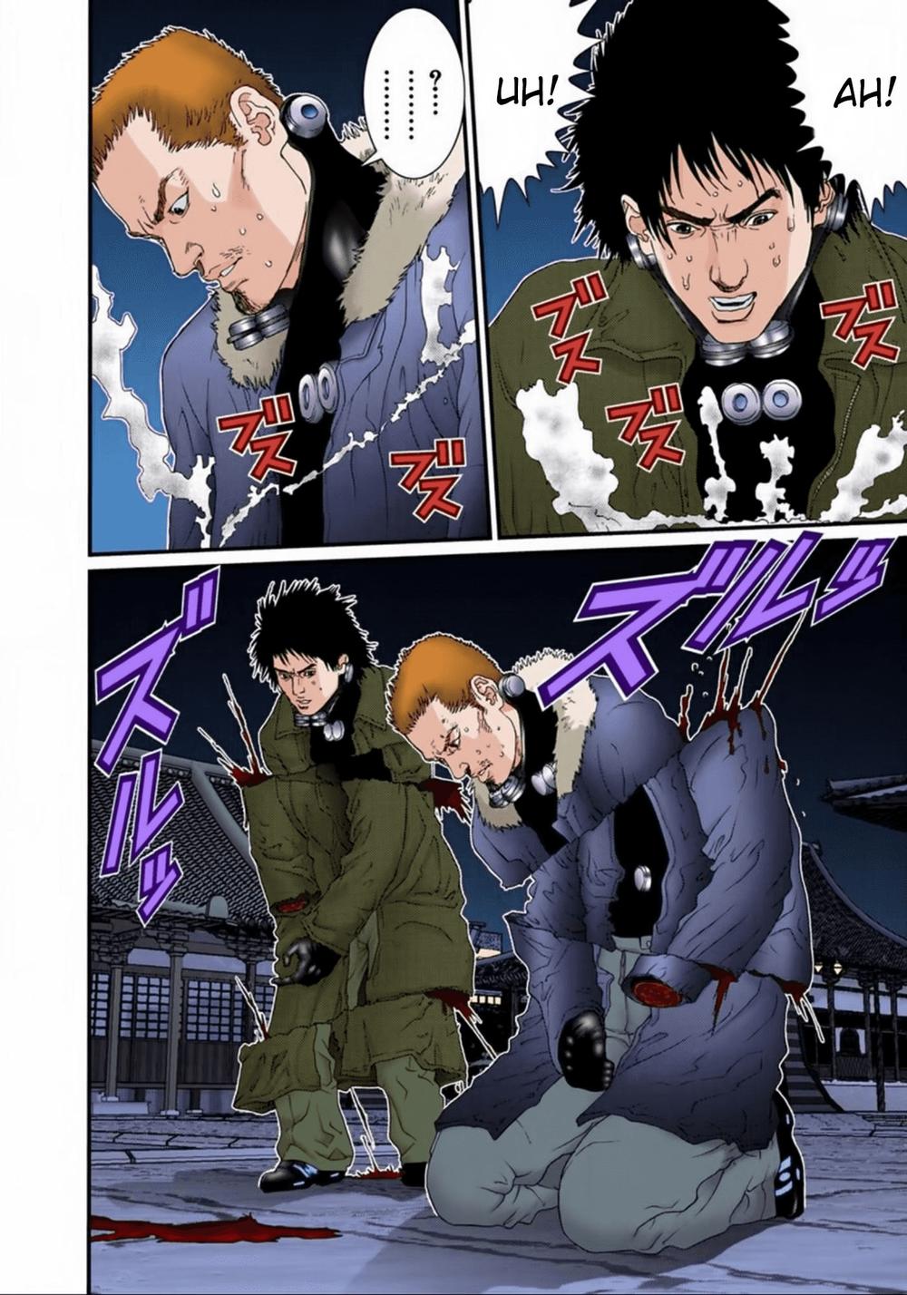 Gantz Full Color Chapter 81 - 7