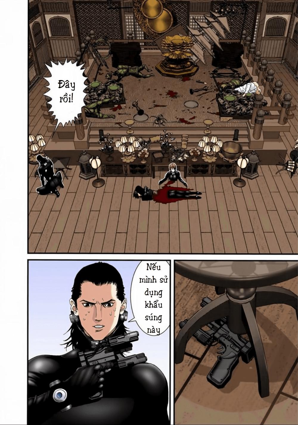 Gantz Full Color Chapter 81 - 9