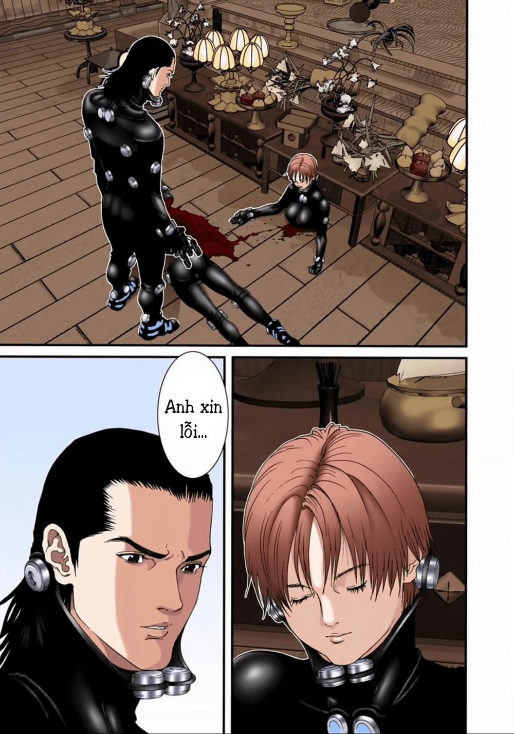 Gantz Full Color Chapter 81 - 10