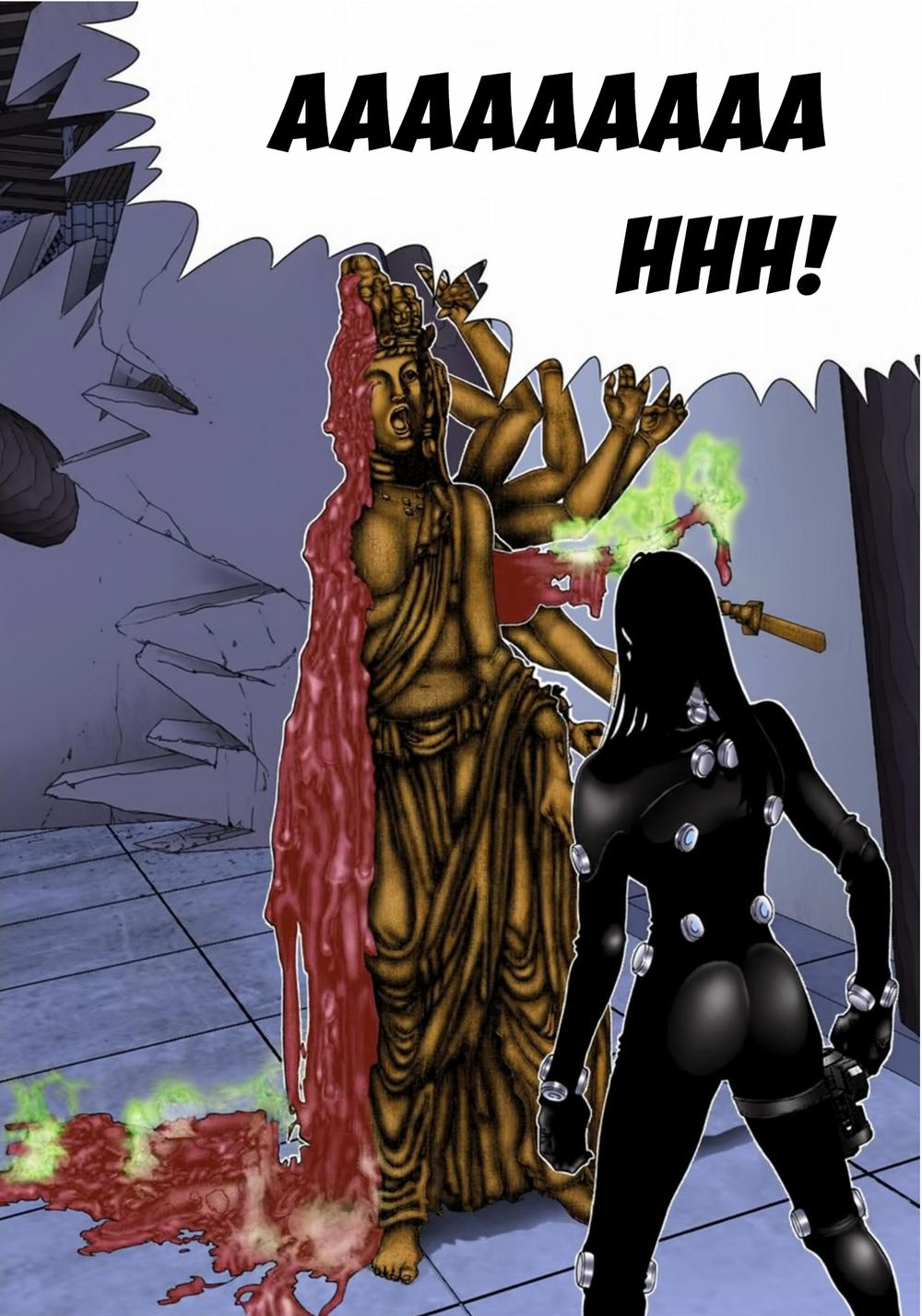 Gantz Full Color Chapter 83 - 6