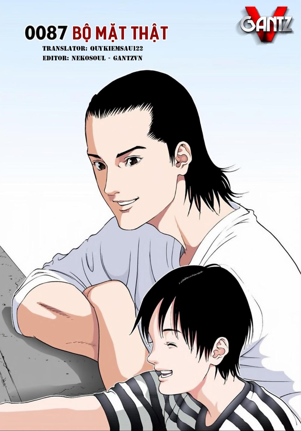 Gantz Full Color Chapter 87 - 1