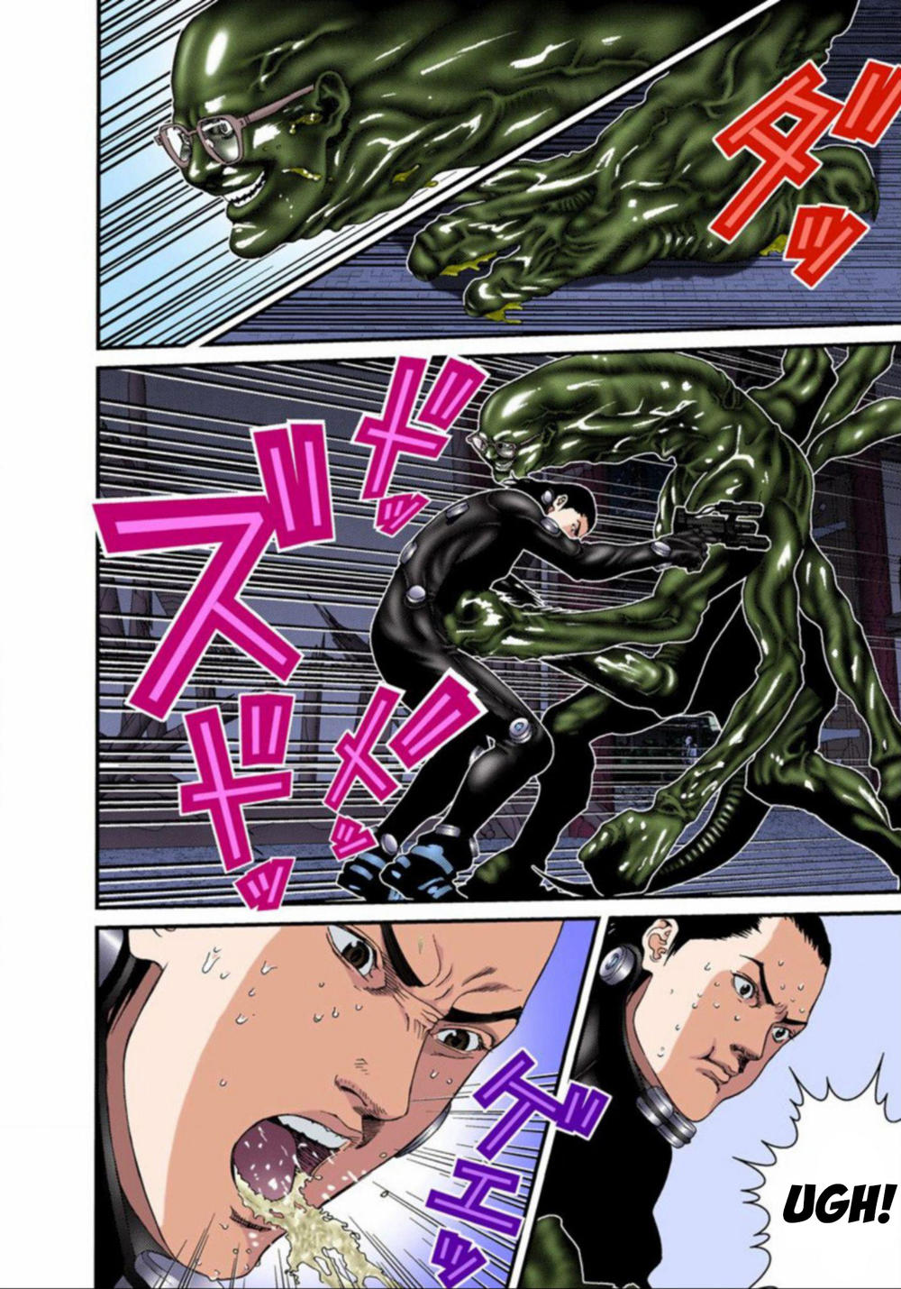 Gantz Full Color Chapter 87 - 11
