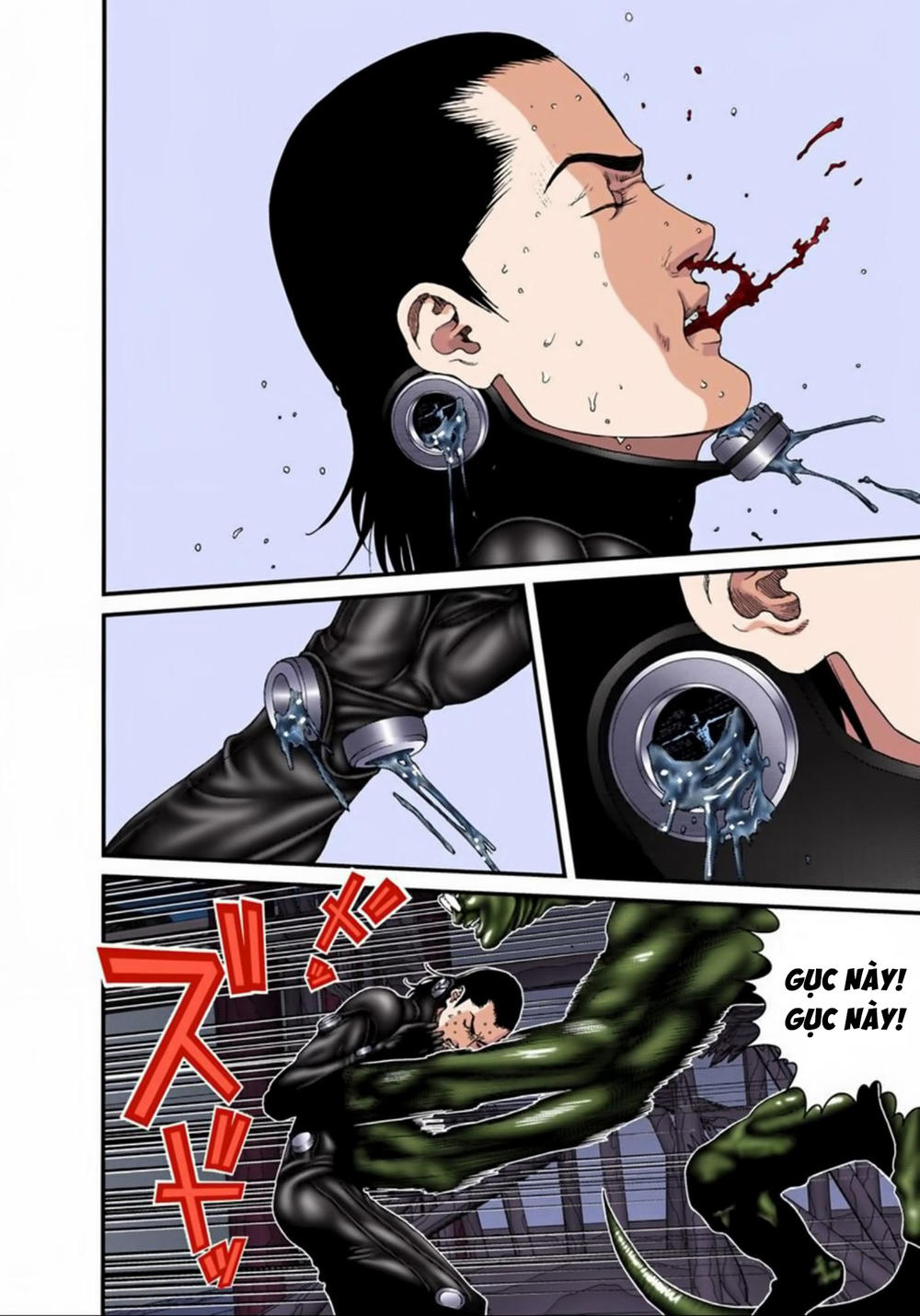 Gantz Full Color Chapter 87 - 13