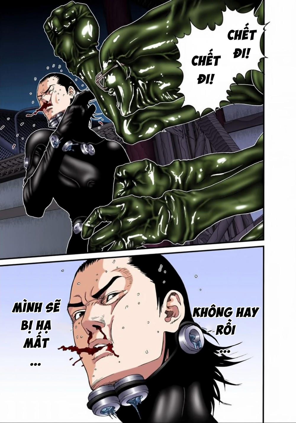 Gantz Full Color Chapter 87 - 14