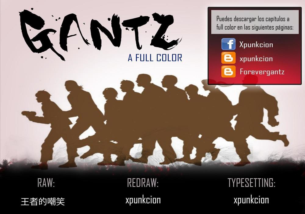 Gantz Full Color Chapter 87 - 17
