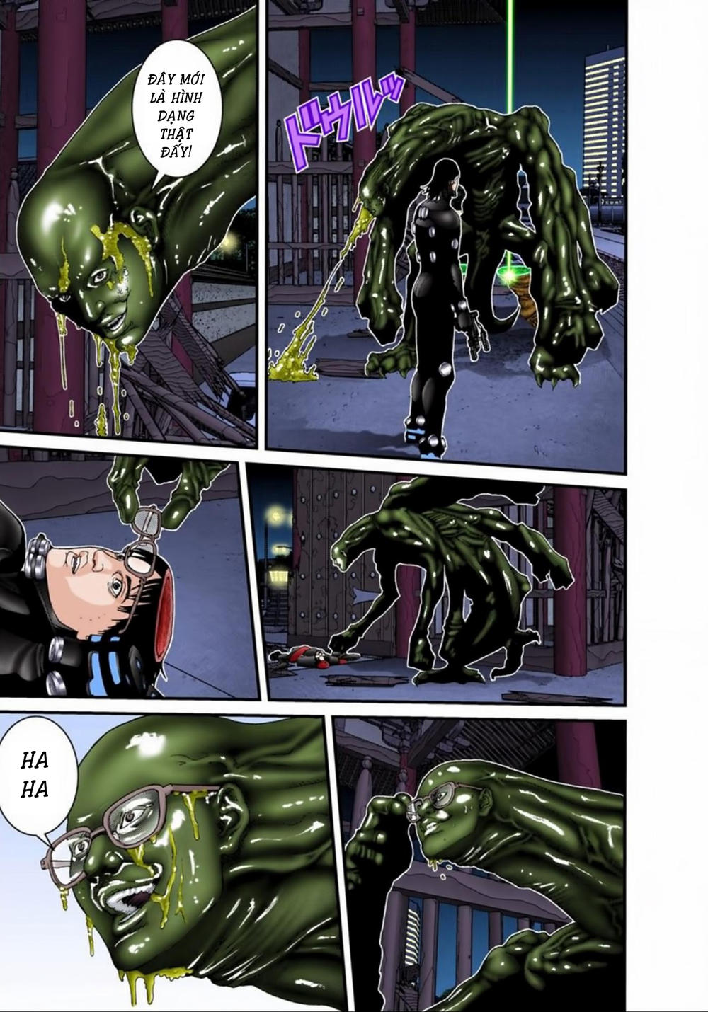 Gantz Full Color Chapter 87 - 9