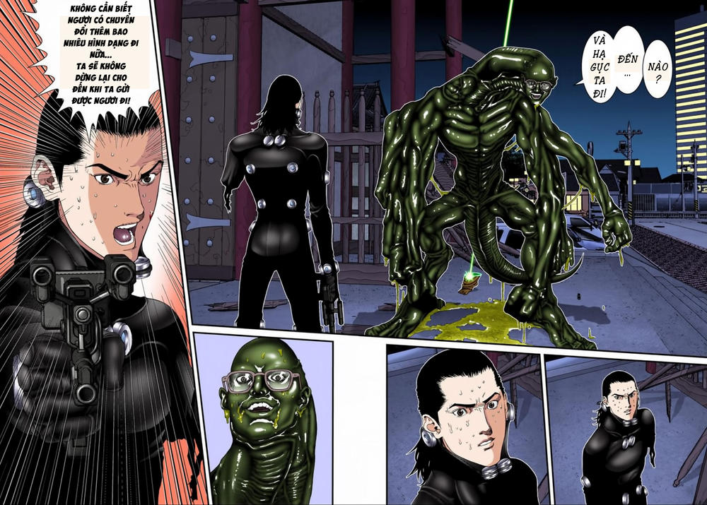 Gantz Full Color Chapter 87 - 10