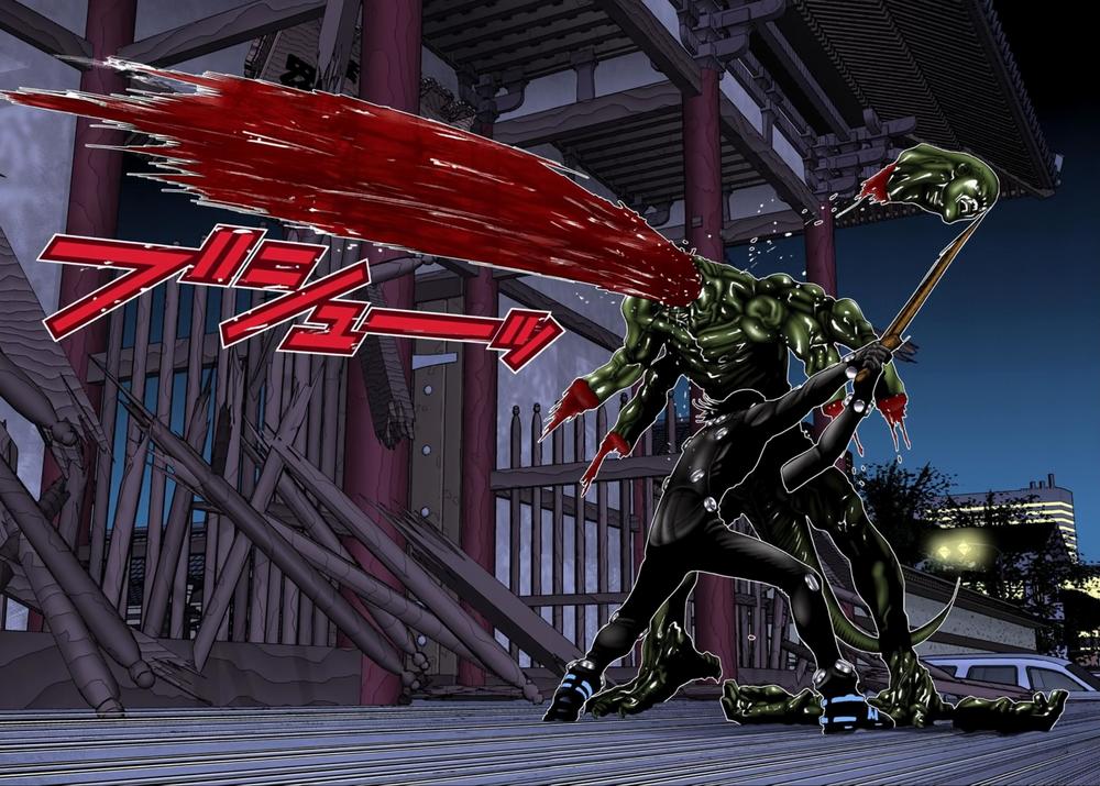 Gantz Full Color Chapter 88 - 16