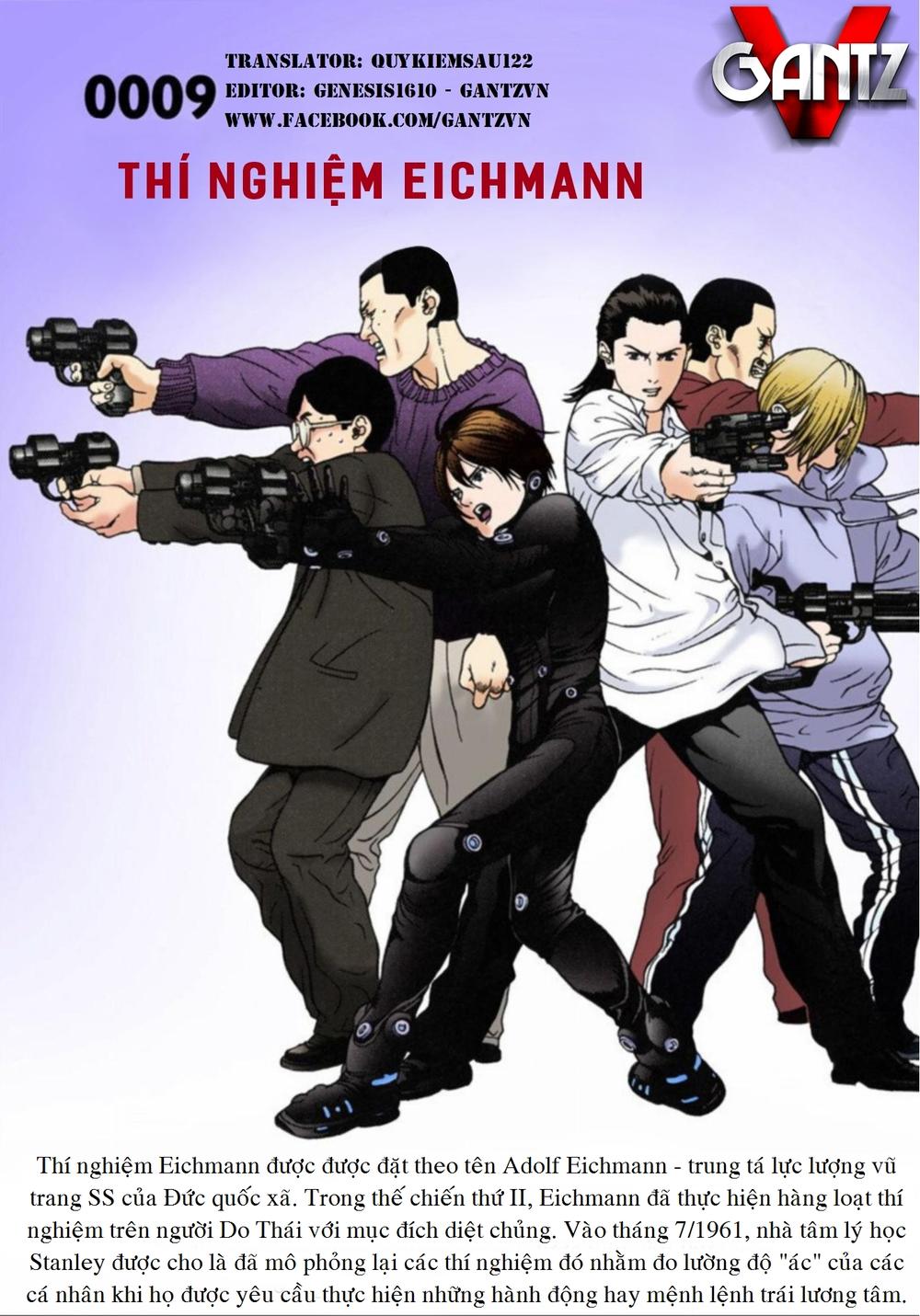 Gantz Full Color Chapter 9 - 1