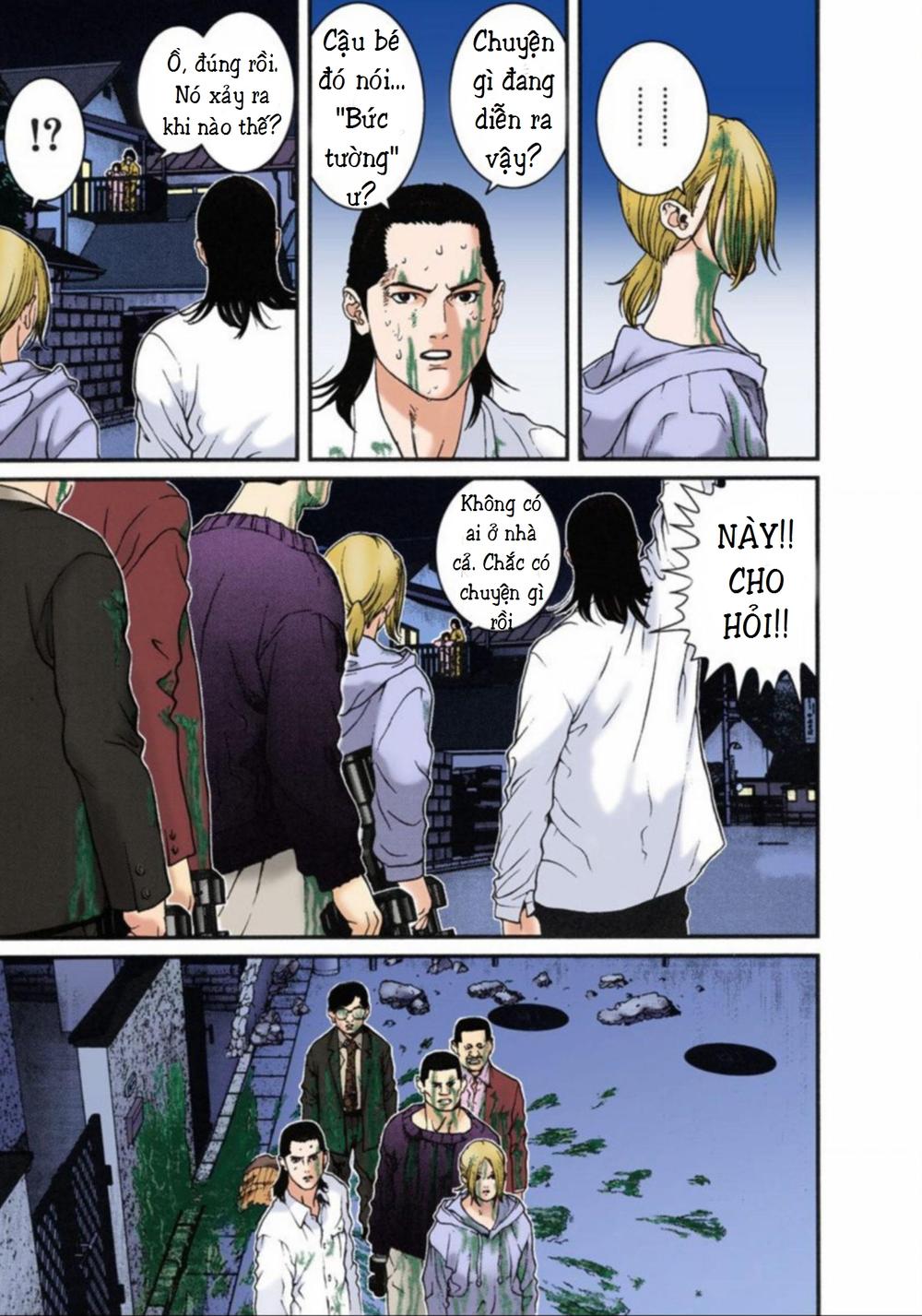 Gantz Full Color Chapter 9 - 11